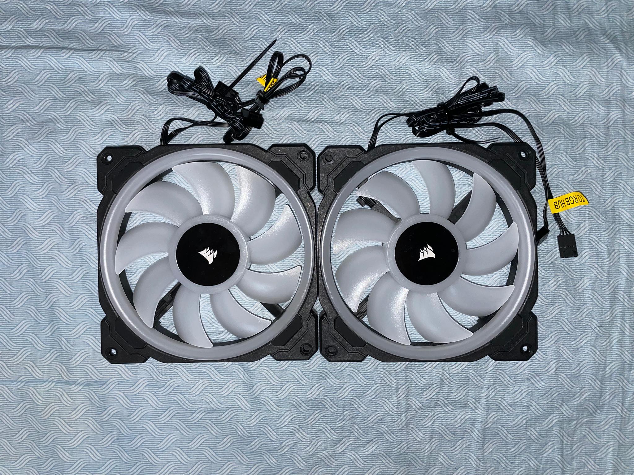 Corsair LL140 RGB Fan x2