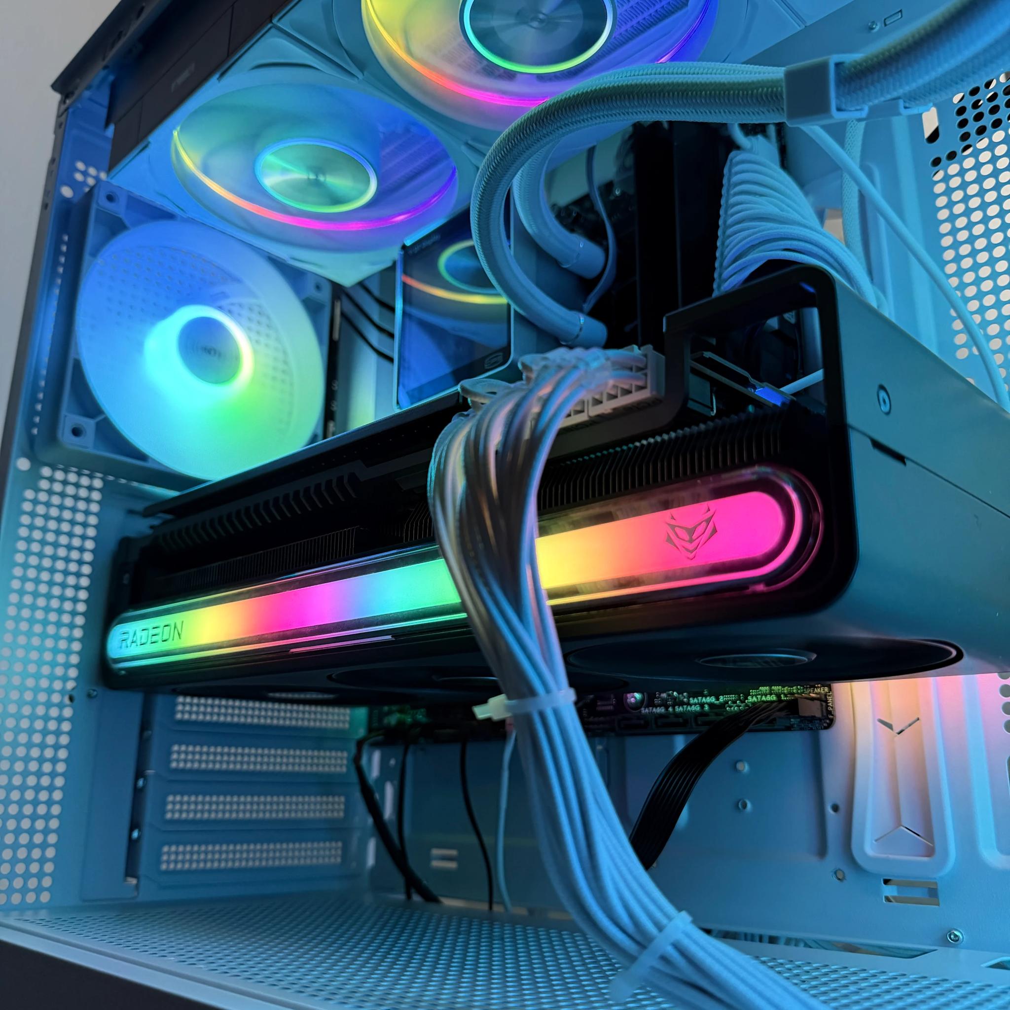 7900XTX - 7800X3D - 32GB RAM - 1TB NVME - High-end AMD build