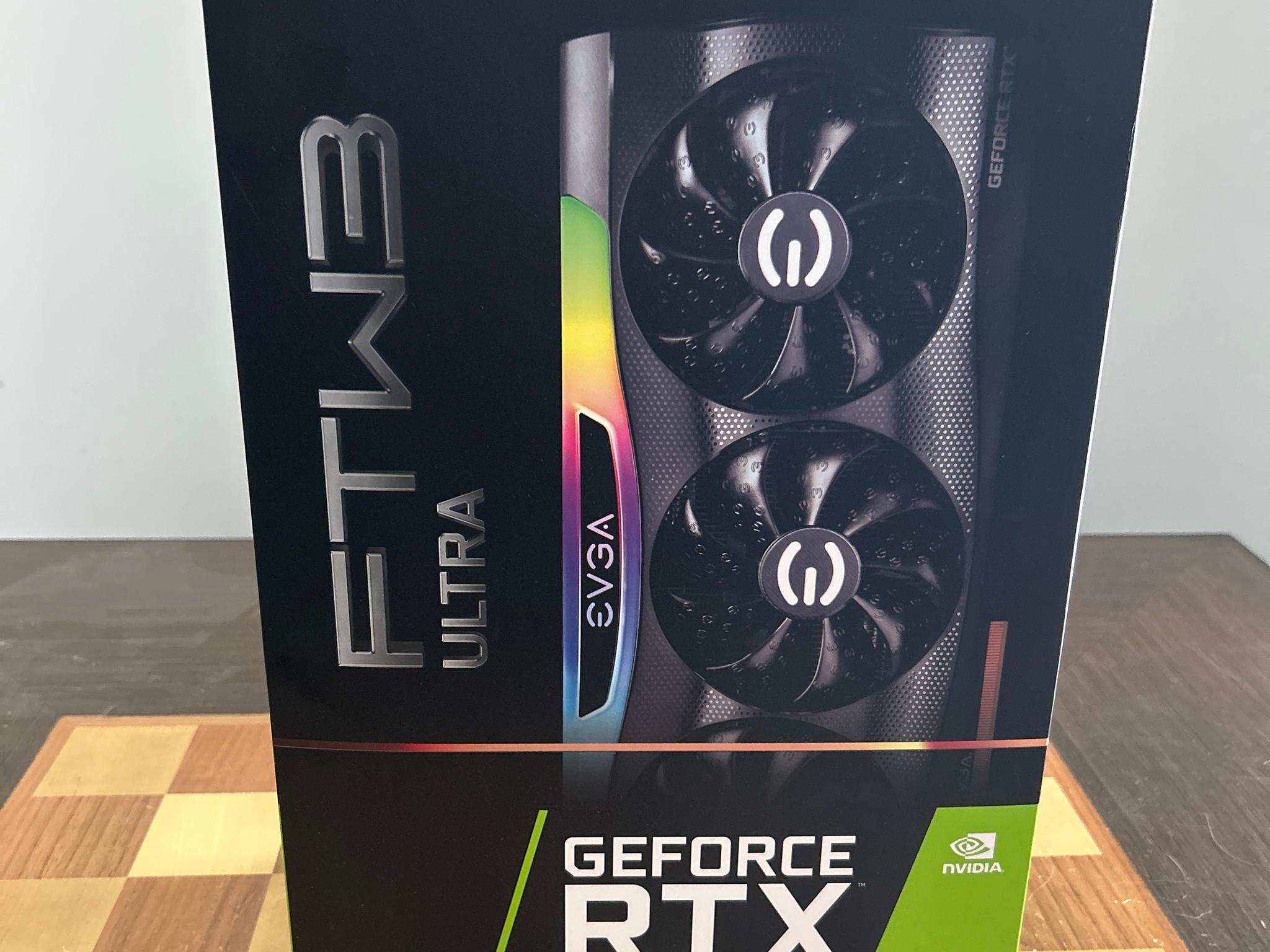 EVGA RTX 3080 10GB FTW3