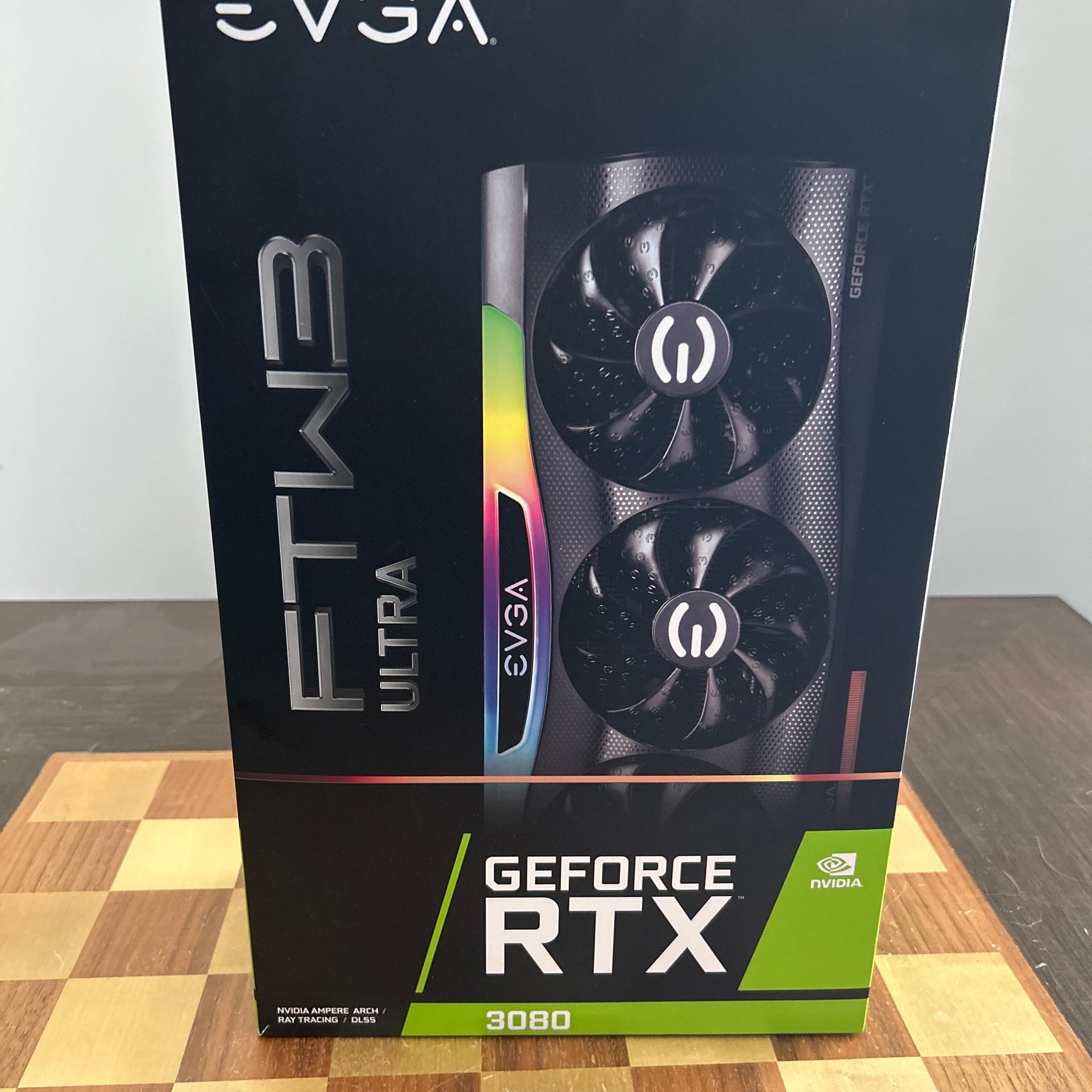 EVGA RTX 3080 10GB FTW3