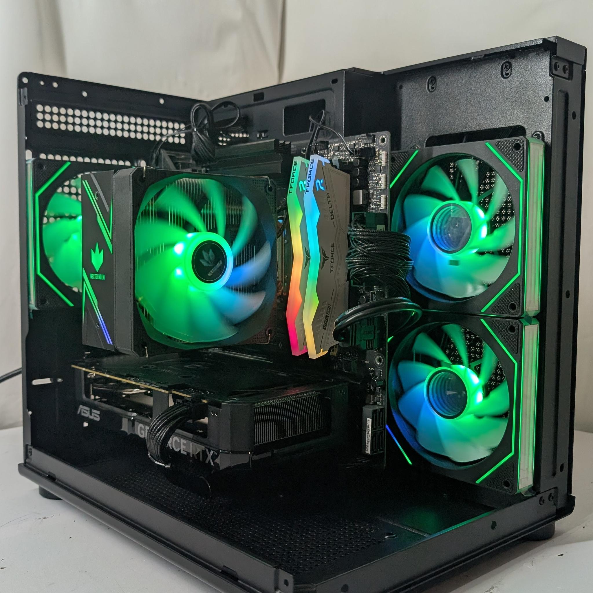 RTX 4070 | RYZEN 5 7600X | 16GB DDR5 | 1TB NVME | 650W