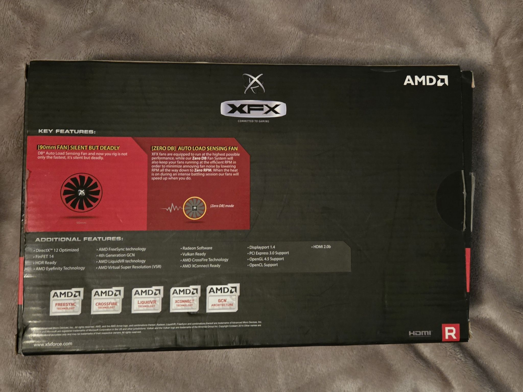 XFX RX560 Radeon 4GB