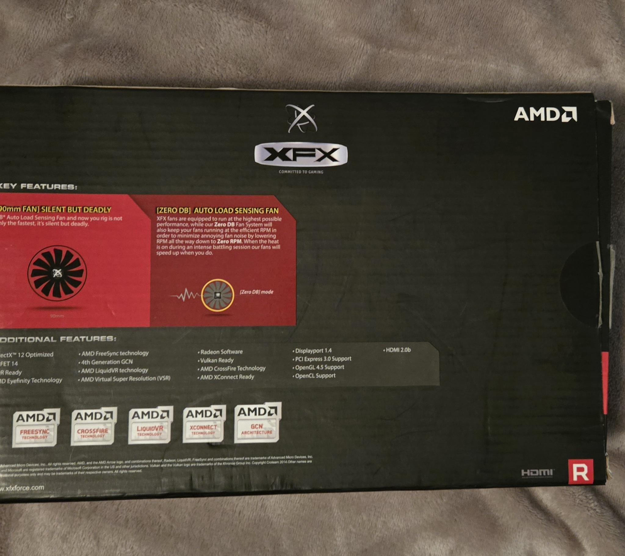 XFX RX560 Radeon 4GB