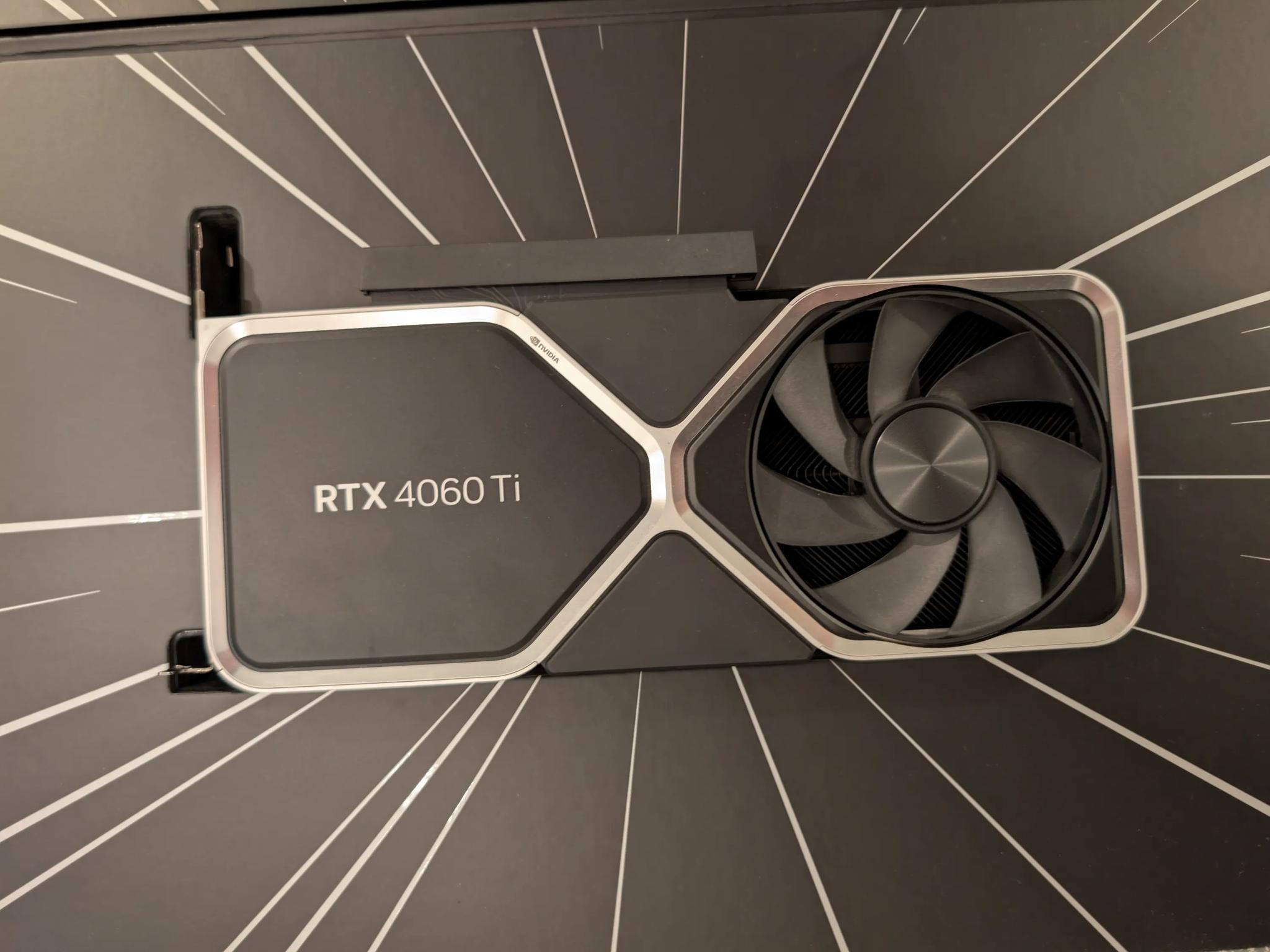 RTX 4060 TI Founder's Edition