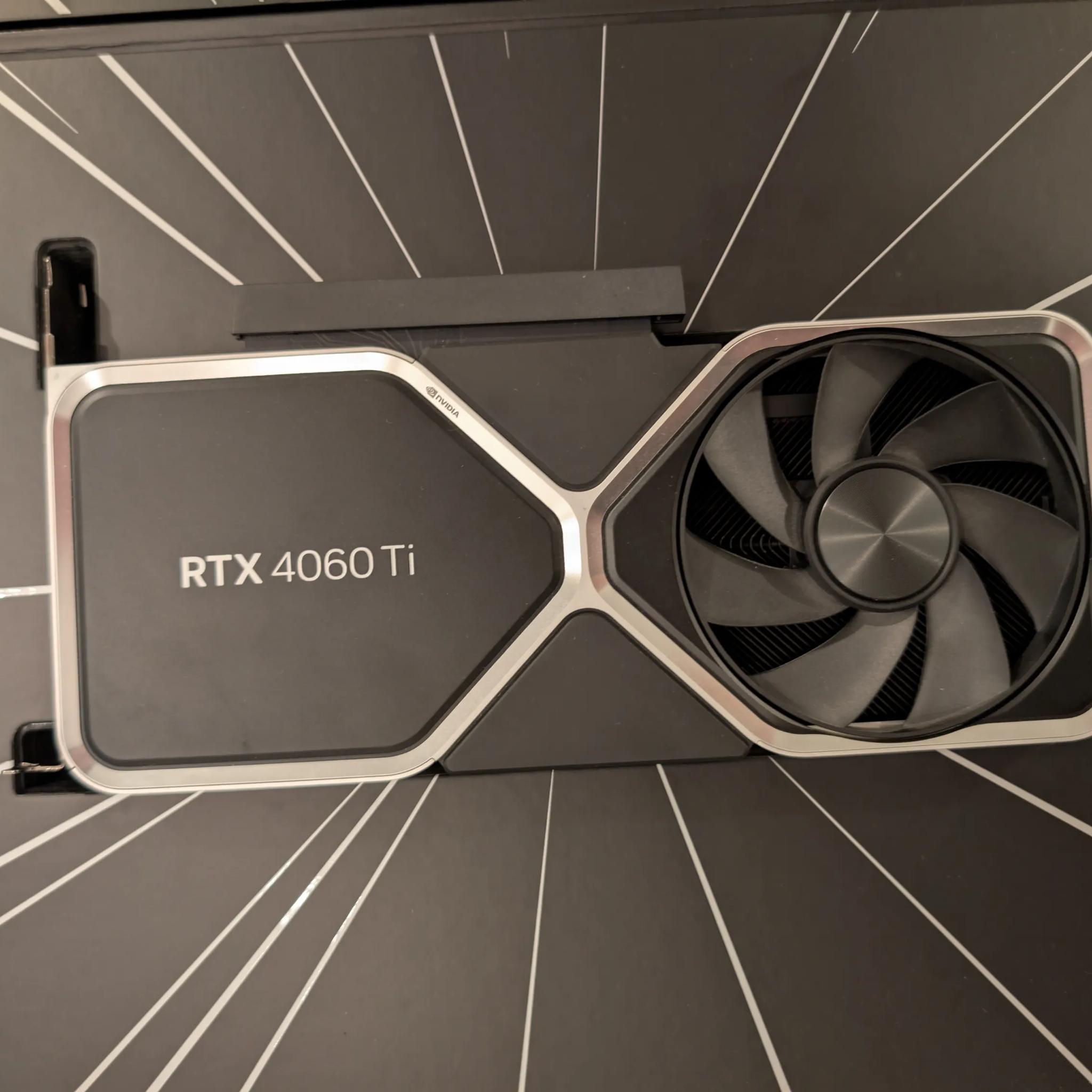 RTX 4060 TI Founder's Edition