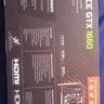 PNY GeForce GTX 1660 OC 6GB GDDR5 Graphics Card