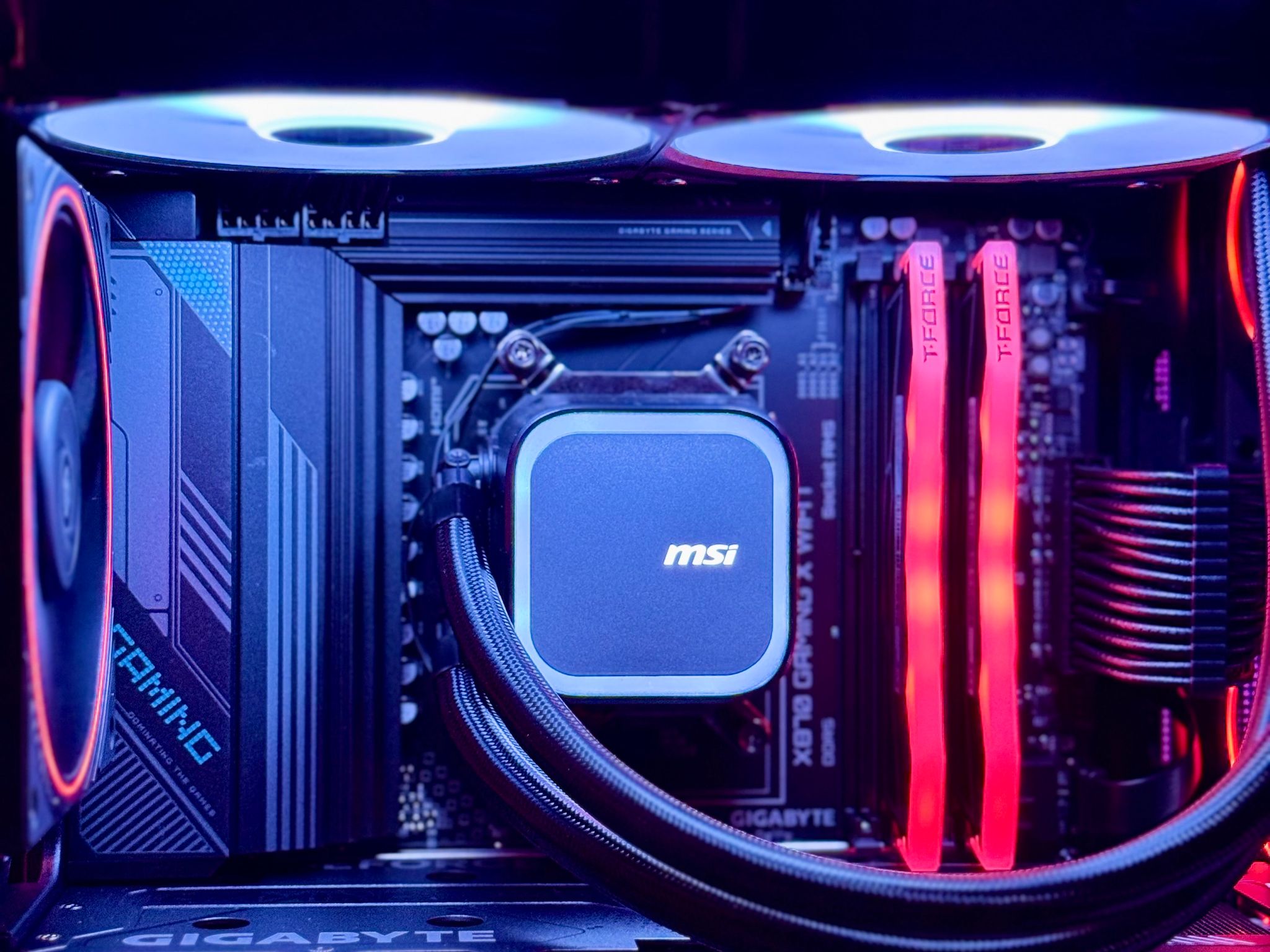 Shook PC Fast Fella 💨 5060 Ti 16GB | Ryzen 9600X | 16GB DDR5 RAM 6000 | 1TB SSD NVMe GEN4 | WiFi7