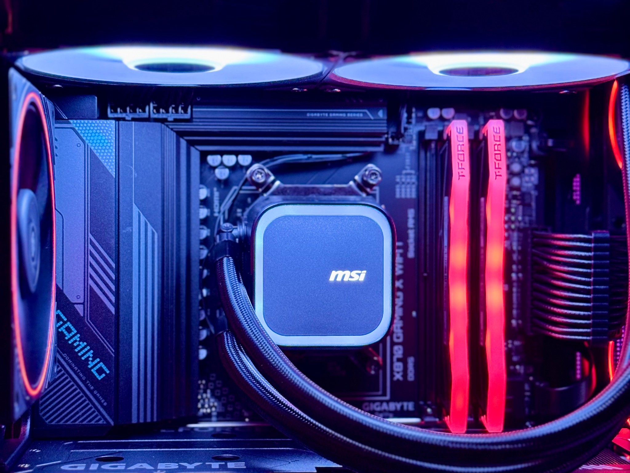 Shook PC Fast Fella 💨 5060 TI 16GB | Ryzen 9600X | 16GB DDR5 RAM 6000 | 1TB SSD NVMe GEN4 | WiFi7