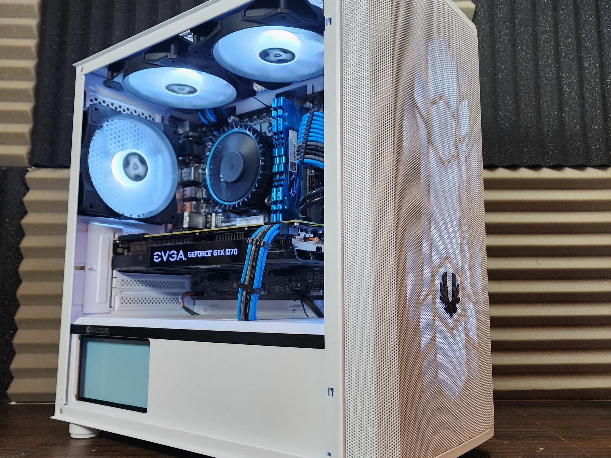 💙🤍💙 Intel Core i3 12100F // GeForce GTX 1070 // G.Skill 16GB 3000MHz