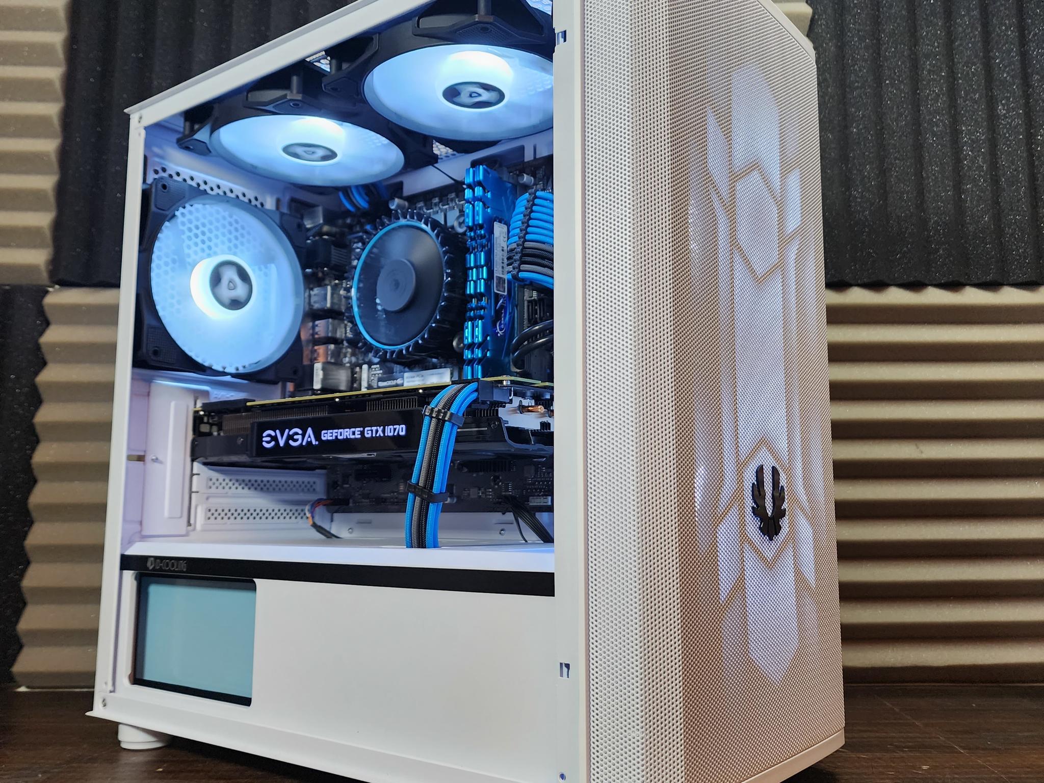 💙🤍💙 Intel Core i3 12100F // GeForce GTX 1070 // G.Skill 16GB 3000MHz