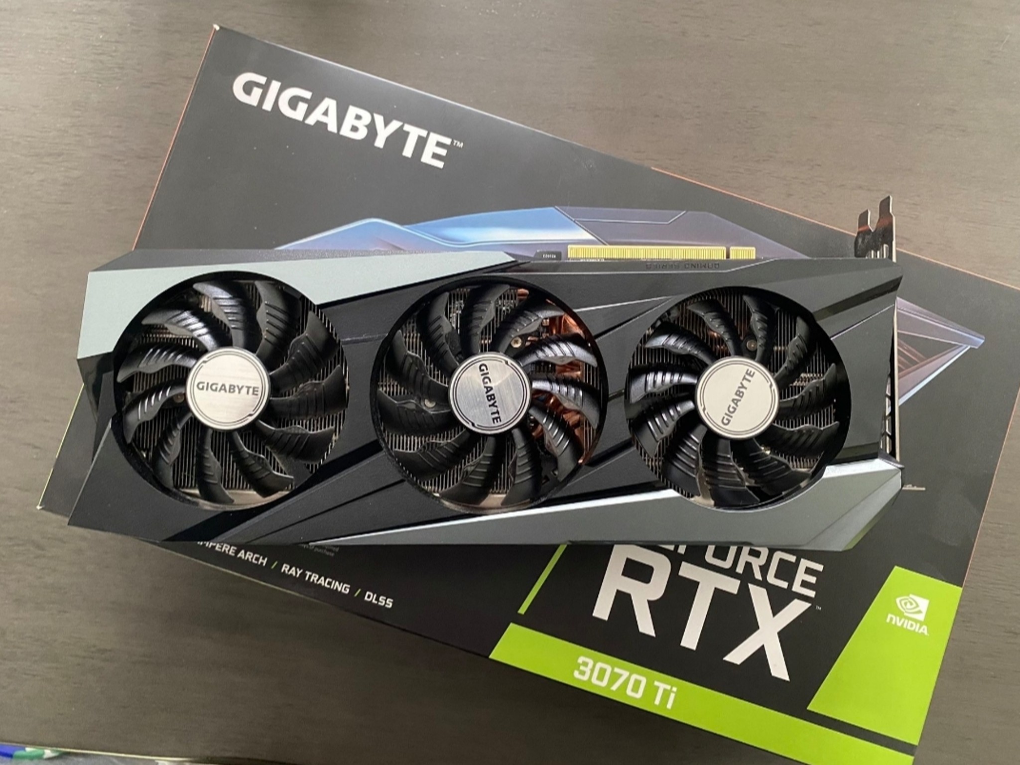 GIGABYTE RTX 3070 TI *Please Read Description