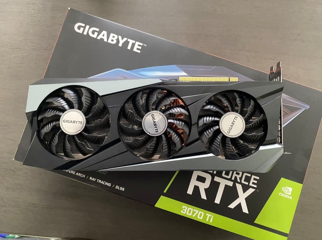 GIGABYTE RTX 3070 TI *Please Read Description