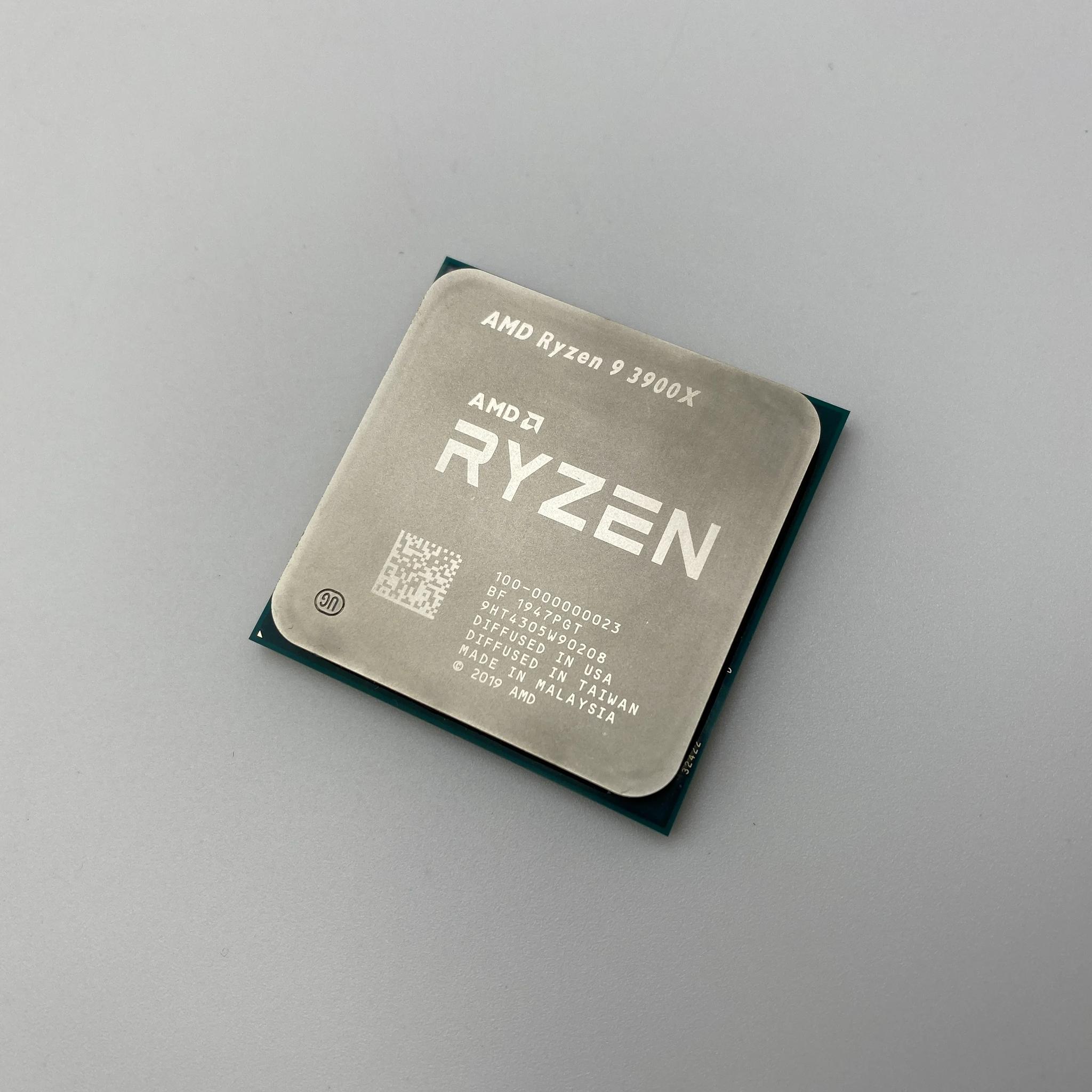 AMD Ryzen 9 3900X R9-3900X 3.8GHz 12Core 24Thr 64MB 105W AM4 CPU Processor