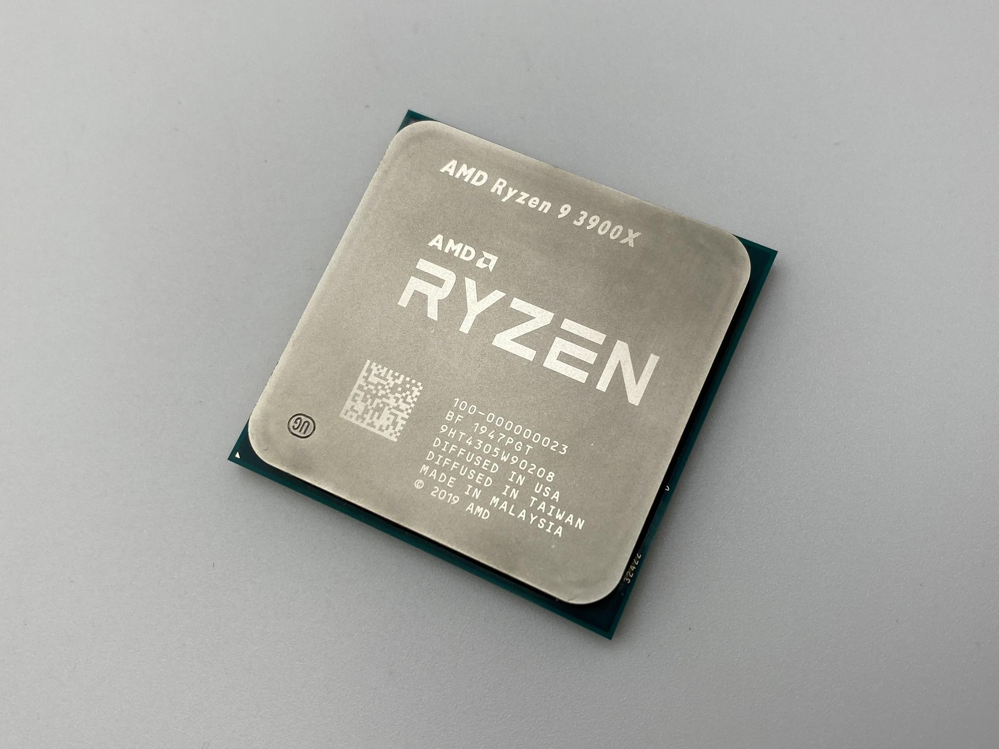 AMD Ryzen 9 3900X R9-3900X 3.8GHz 12Core 24Thr 64MB 105W AM4 CPU Processor