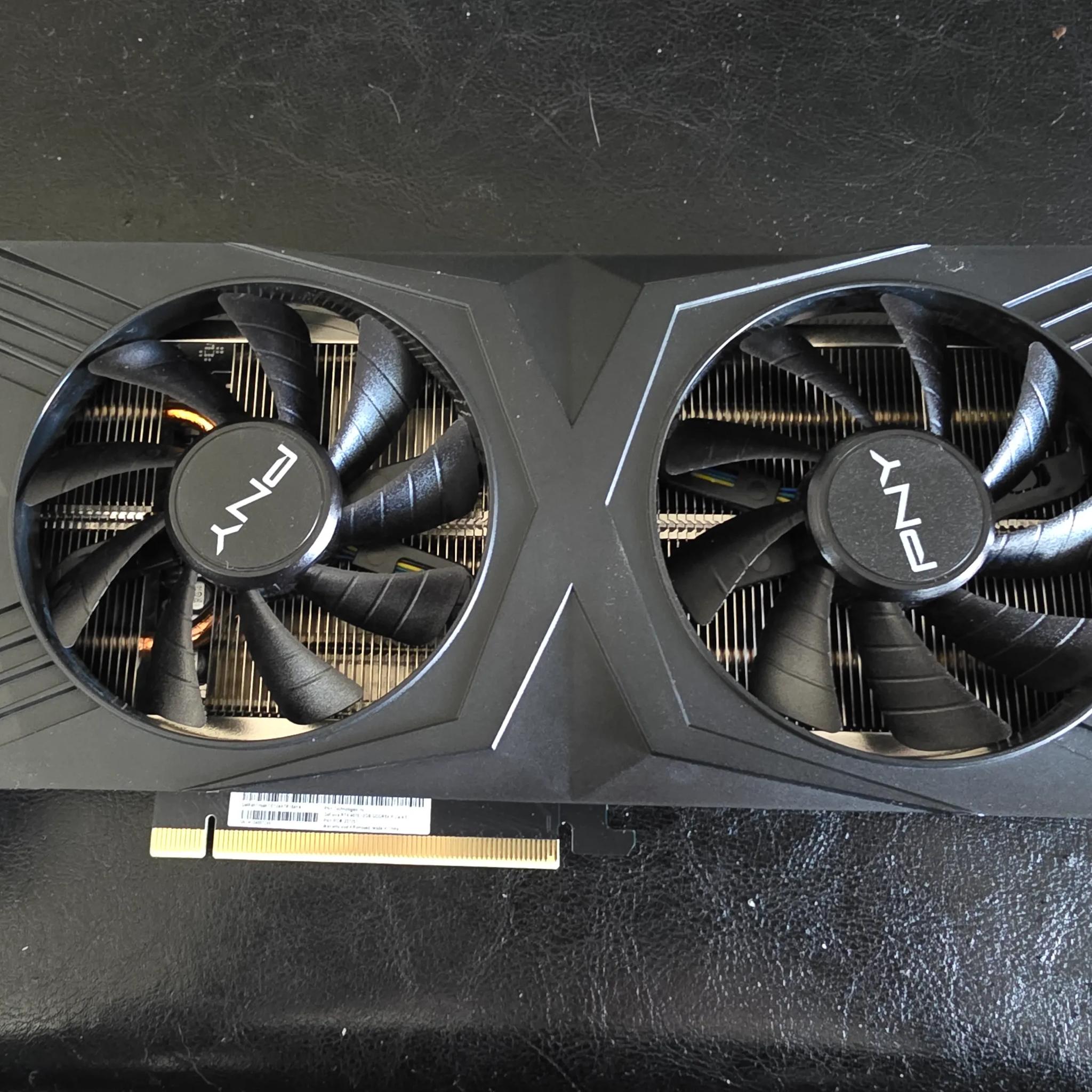 Like New PNY RTX 4070 12gb