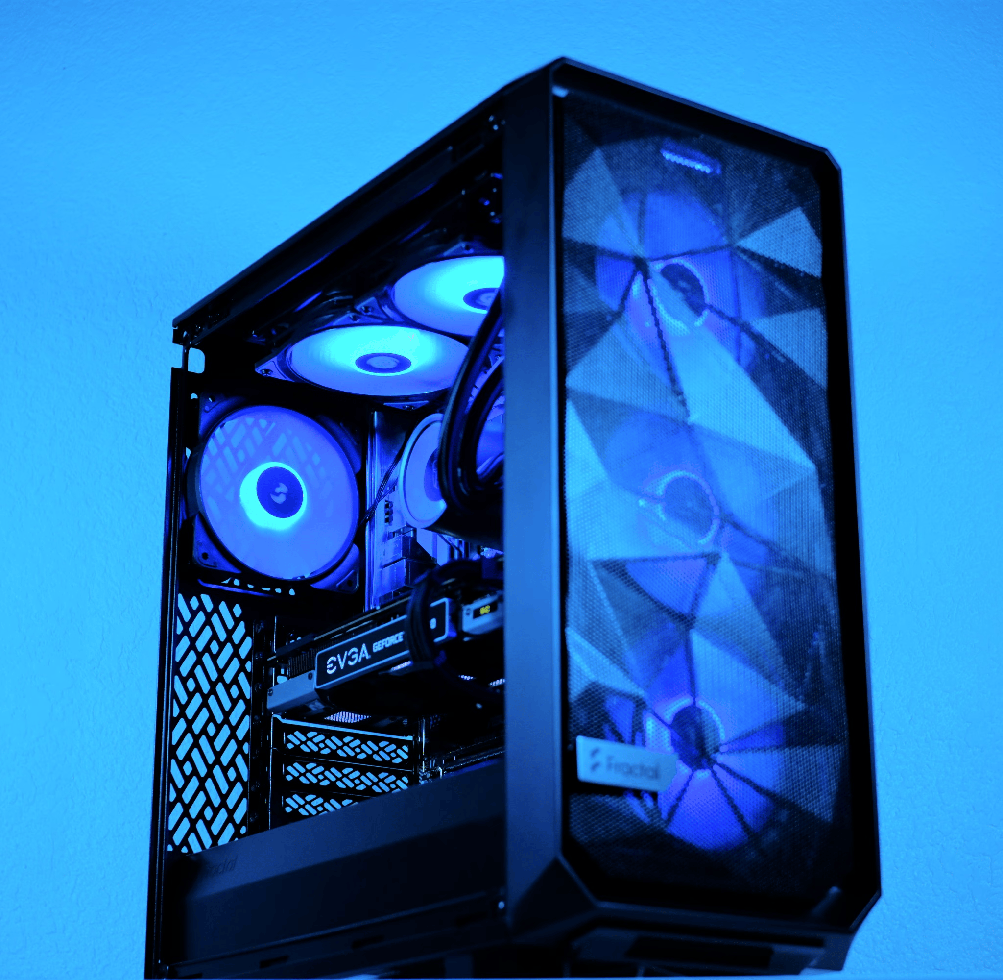 ØRION | Intel Core i7-7700K | EVGA SC GTX 1080 8 GB | Corsair Vengeance LPX 32 GB