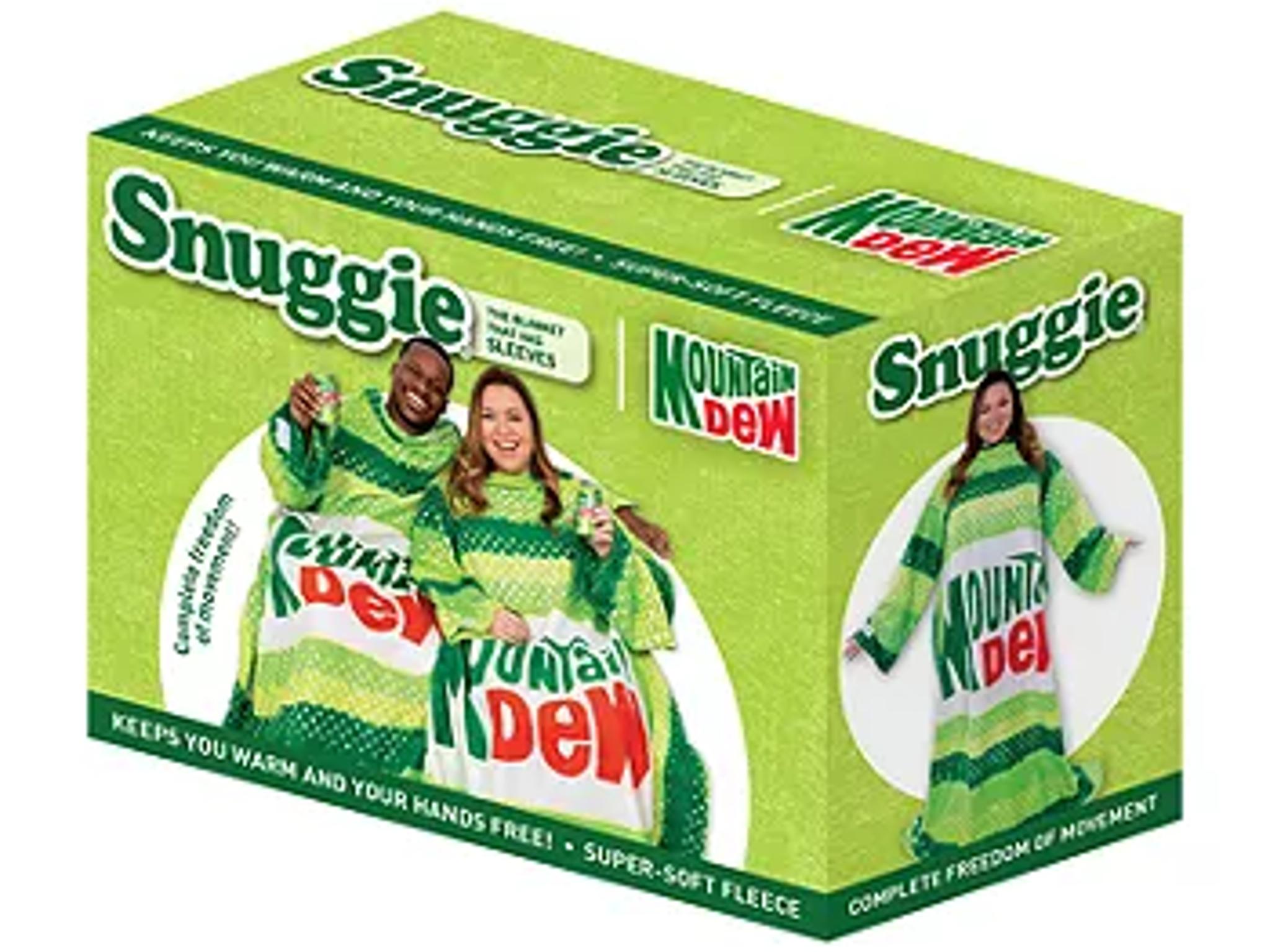 BNIB Mtn Dew Snuggie