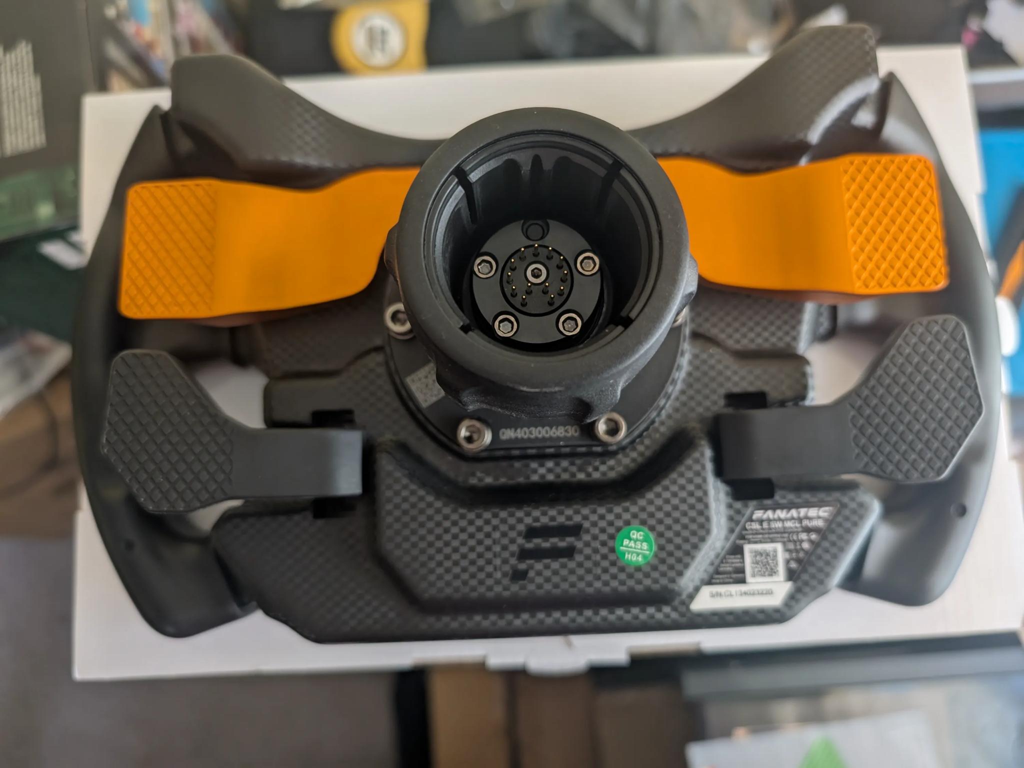 Fanatec McLaren Gt3 Wheel