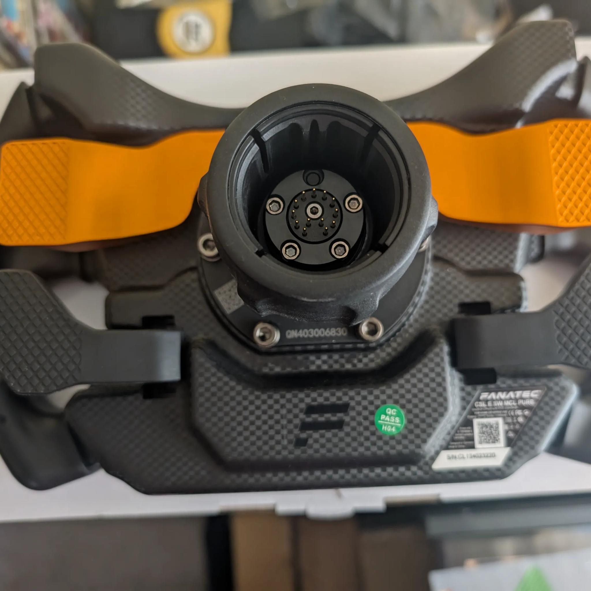 Fanatec McLaren Gt3 Wheel