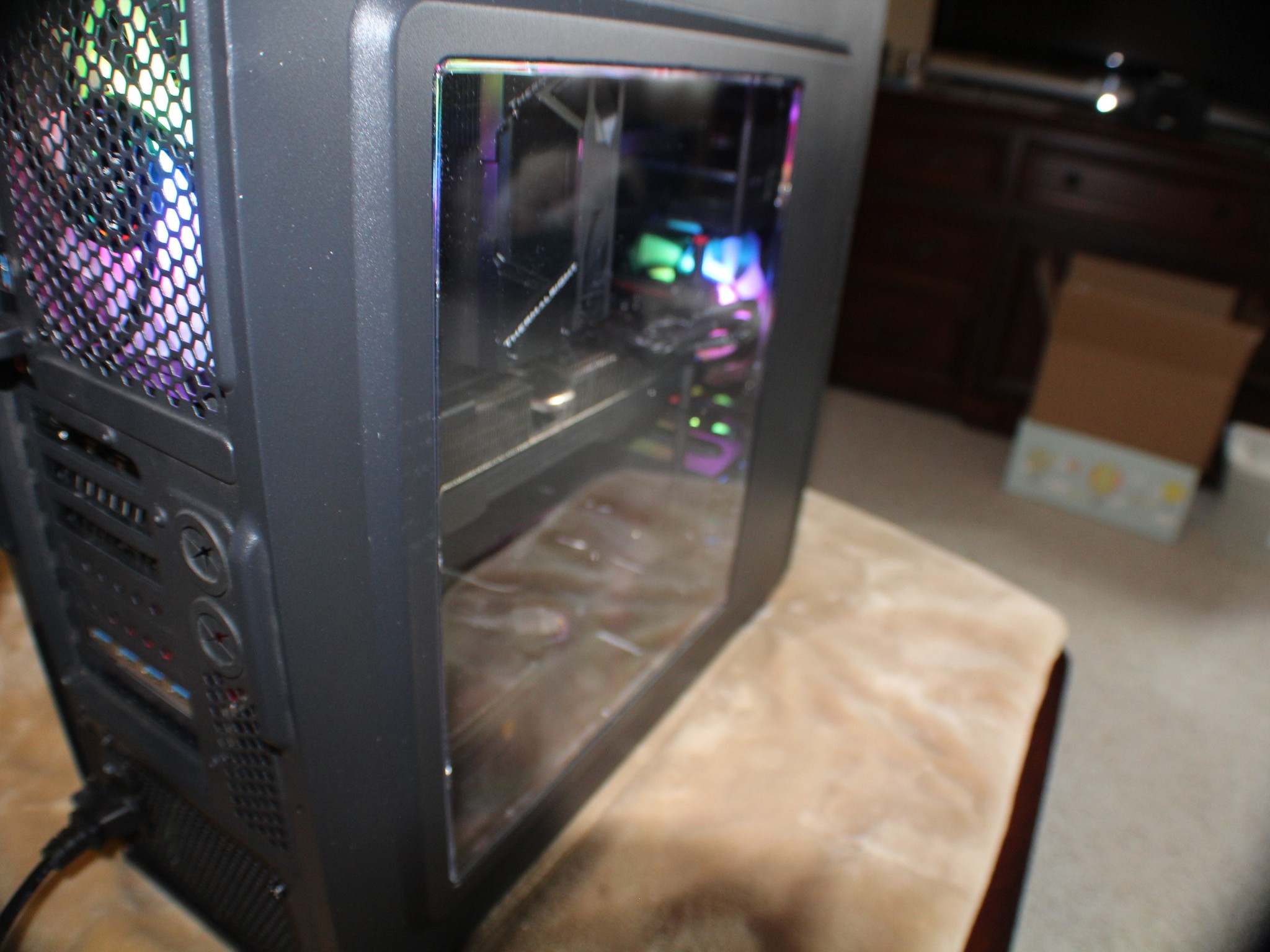 Ryzen 9 9950X Radeon RX 7900XT Computer