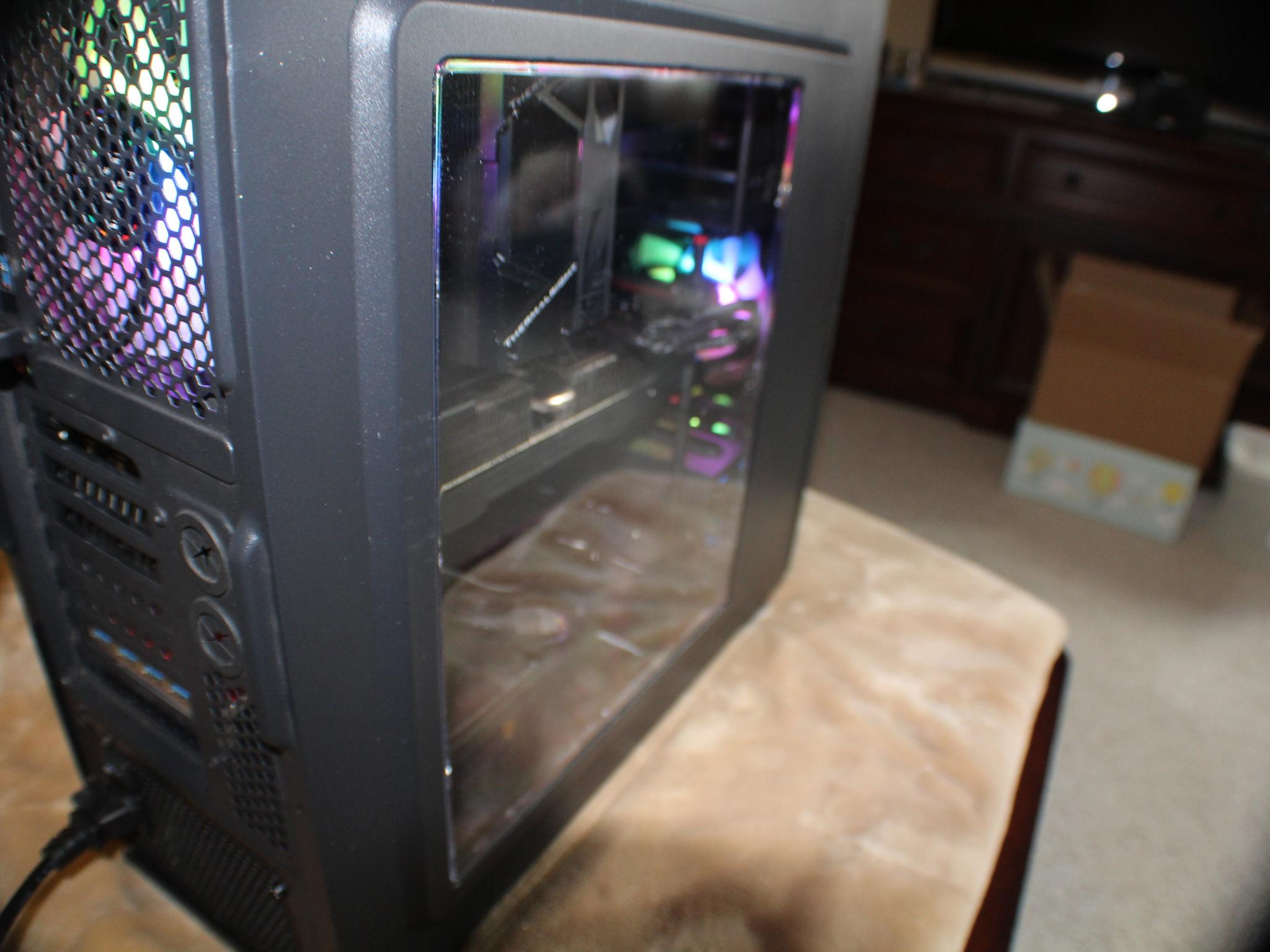 Ryzen 9 9950X Radeon RX 7900XT Computer