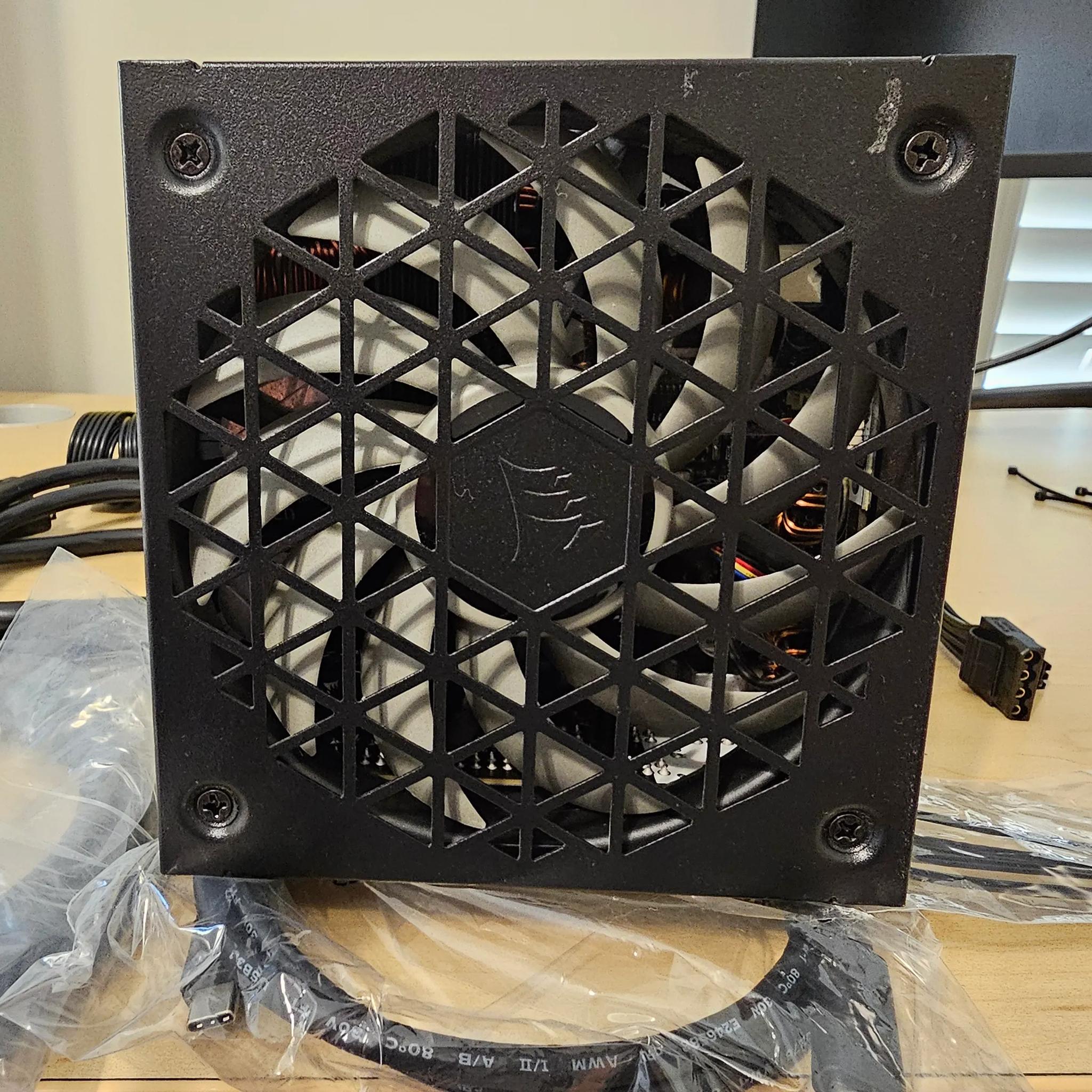 Corsair SF850L PSU, Black, lightly used, great condition