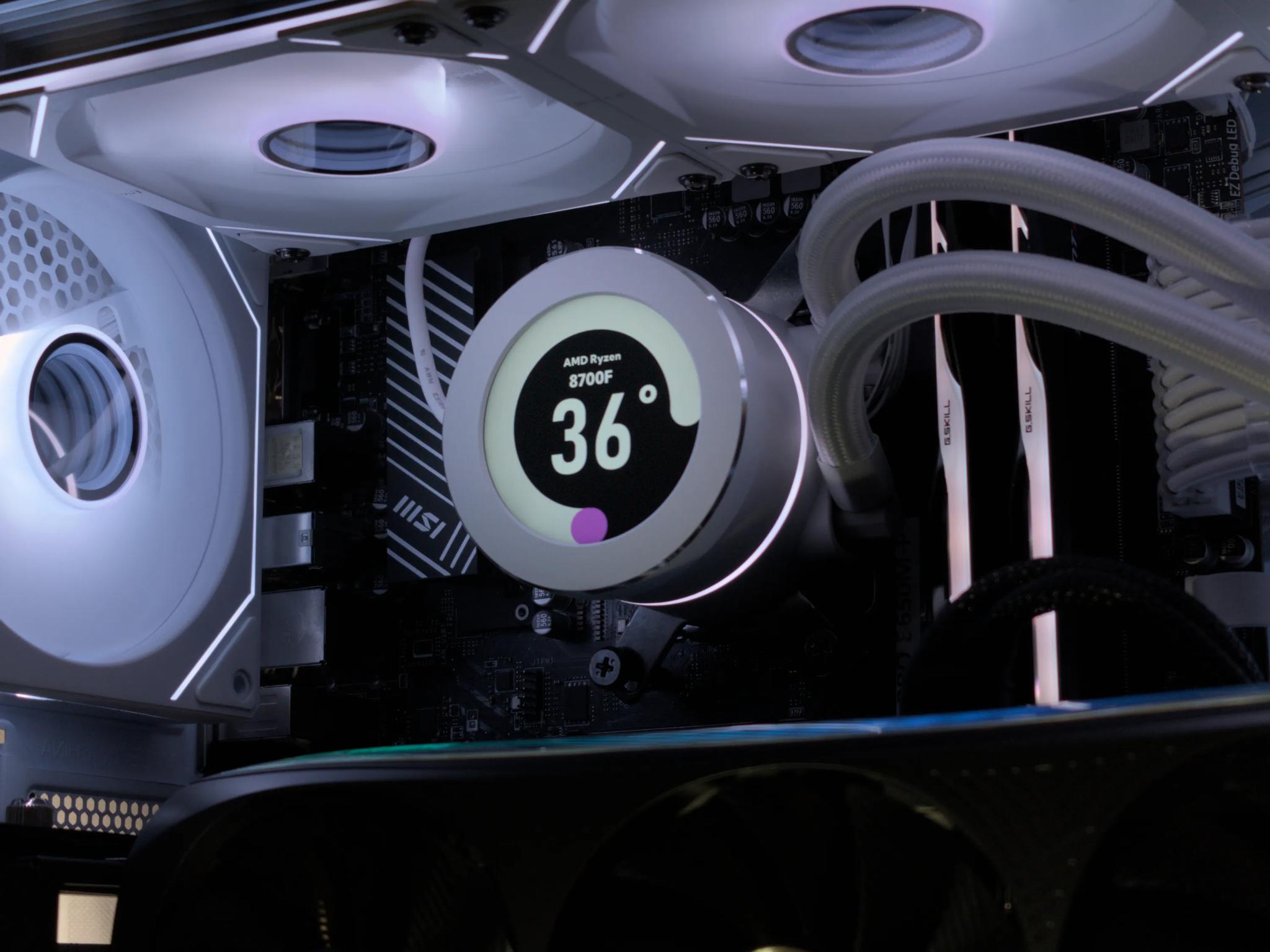 RTX 4070, Ryzen 7, 32GB DDR5, AM5 - 4K/1440P Gaming PC