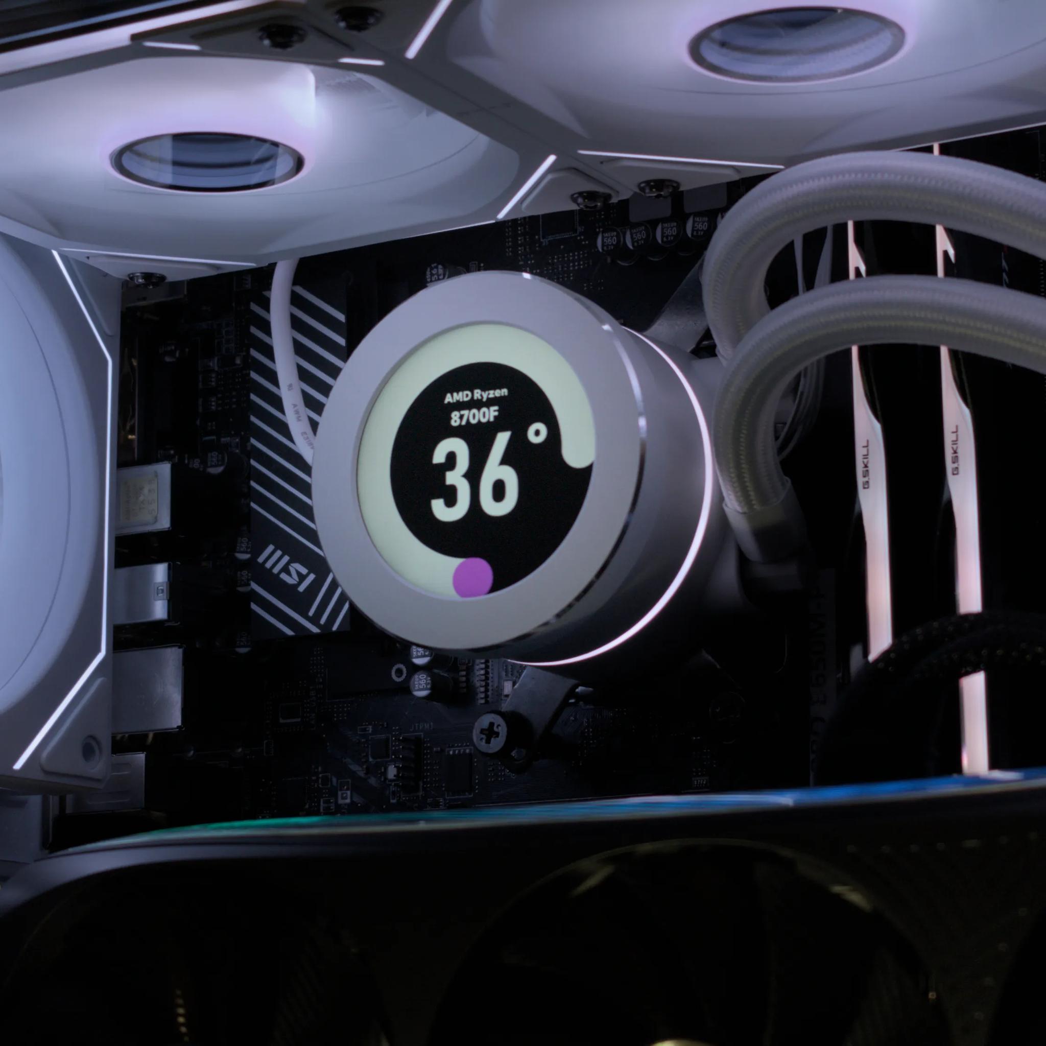 RTX 4070, Ryzen 7, 32GB DDR5, AM5 - 4K/1440P Gaming PC