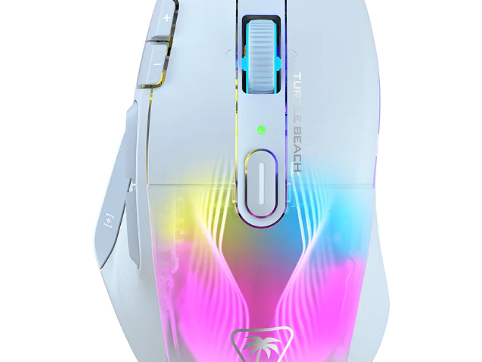 BNIB ROCCAT Kone XP Air – Wireless Customizable Ergonomic RGB Gaming Mouse - White