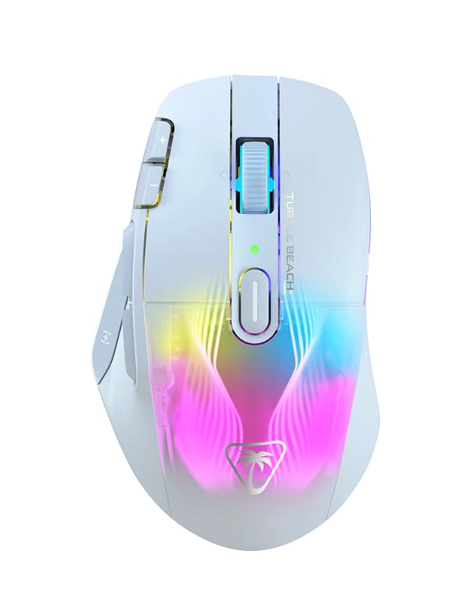 BNIB ROCCAT Kone XP Air – Wireless Customizable Ergonomic RGB Gaming Mouse - White