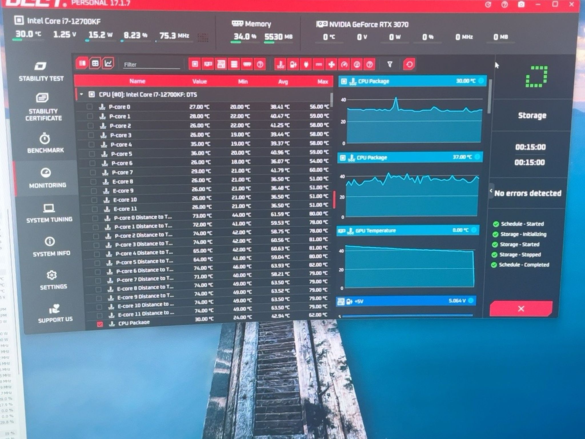 BLACKOUT | RTX 3070 Founders Edition | i7-12700KF | 16GB DDR4 | 1TB NVMe | No RGB