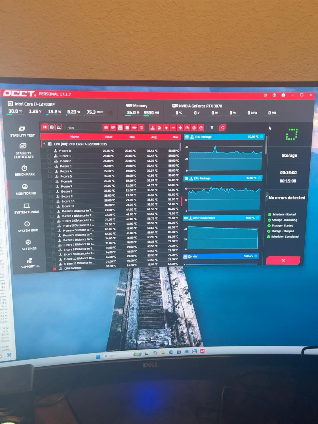 BLACKOUT | RTX 3070 Founders Edition | i7-12700KF | 16GB DDR4 | 1TB NVMe | No RGB