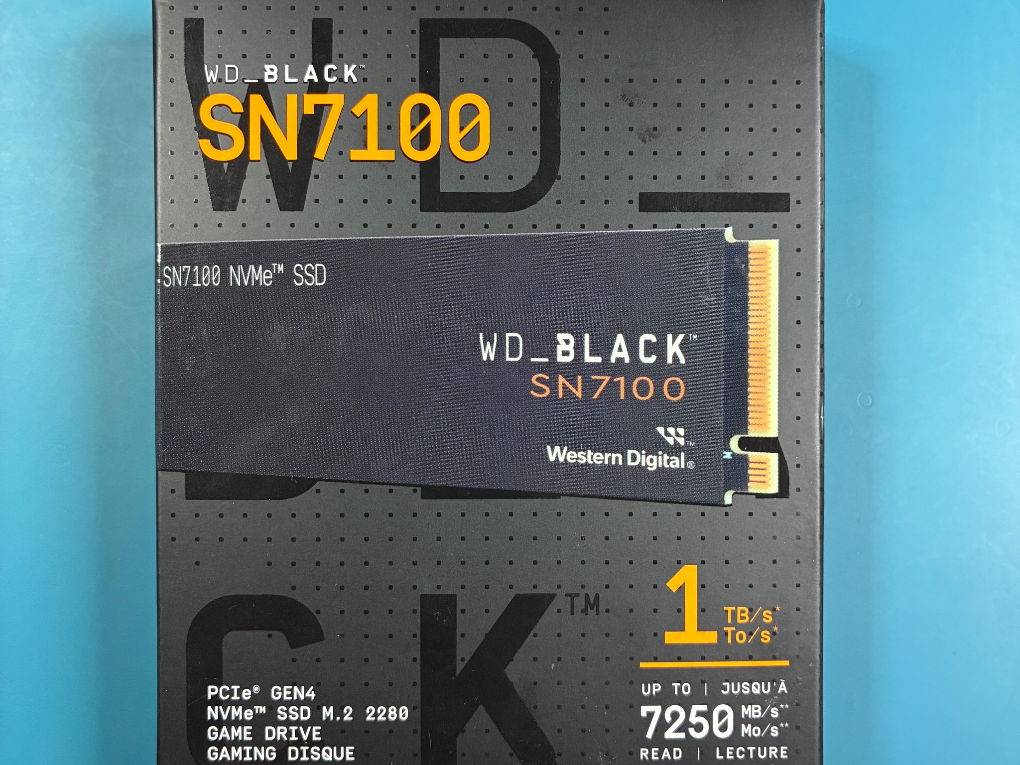 WD_BLACK SN7100 1TB NVMe SSD w/ Windows 11 Pro Preinstalled + Retail Key (SSD)