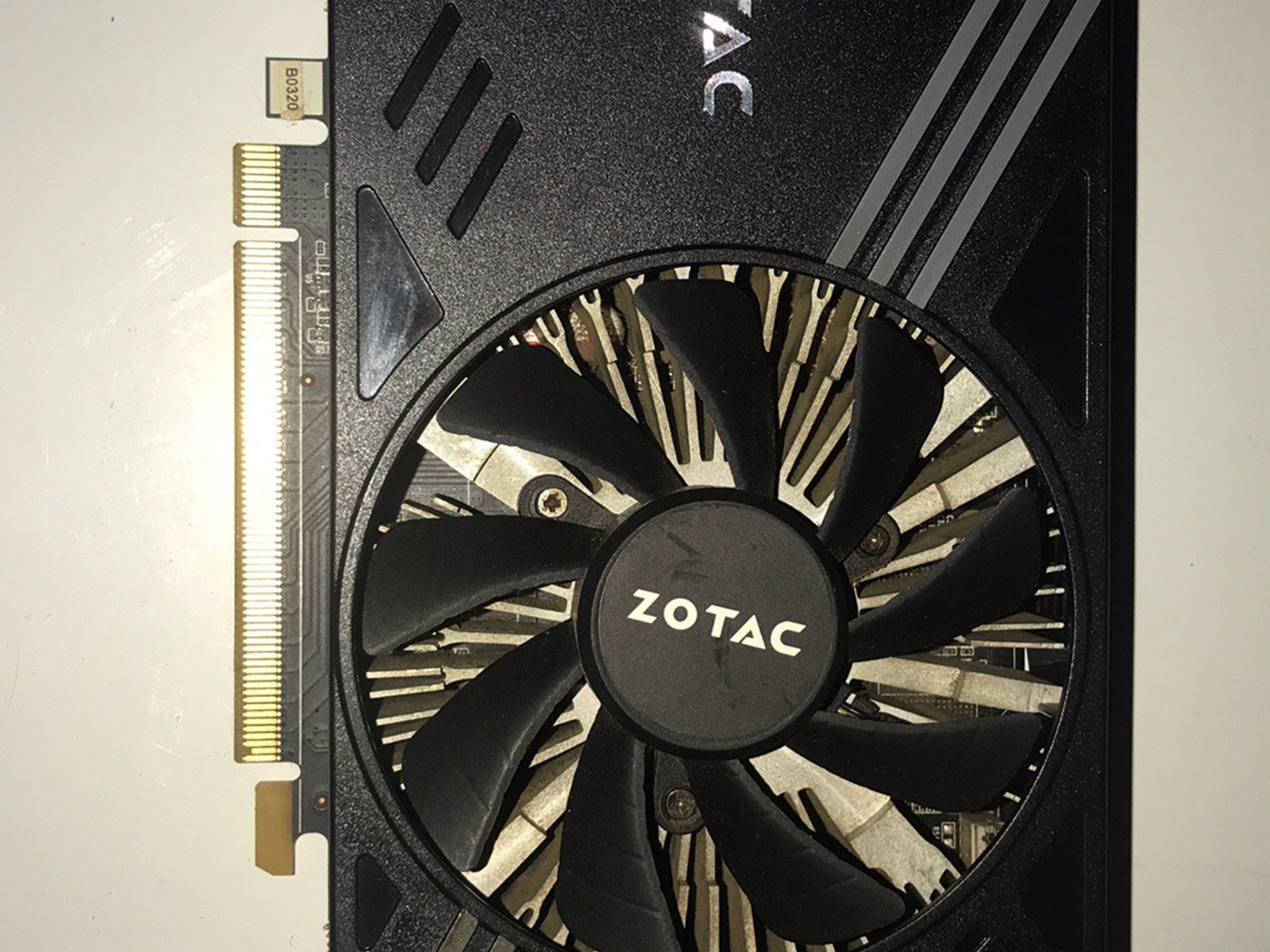 Zotac GeForce GTX 1060