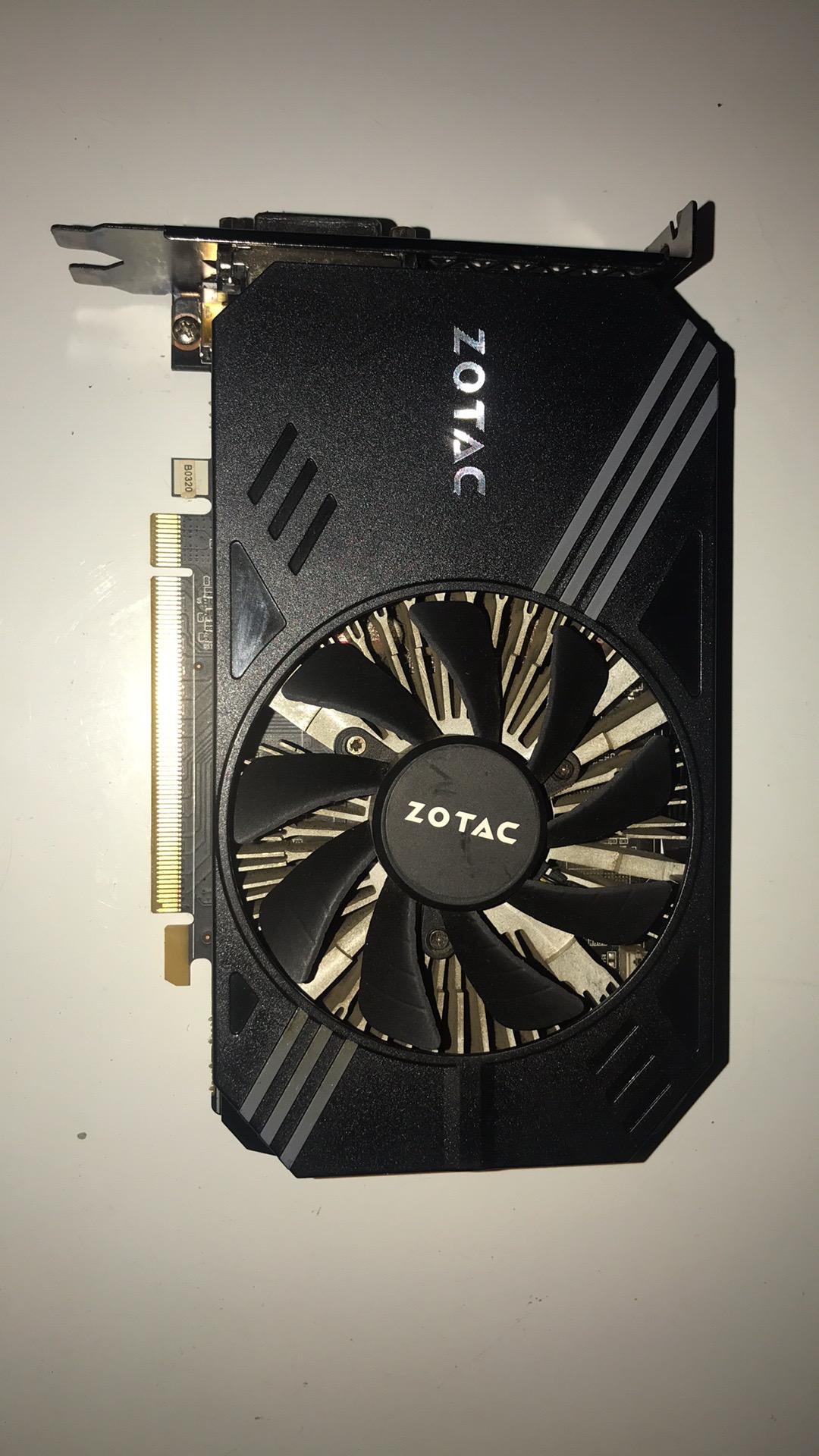 Zotac GeForce GTX 1060
