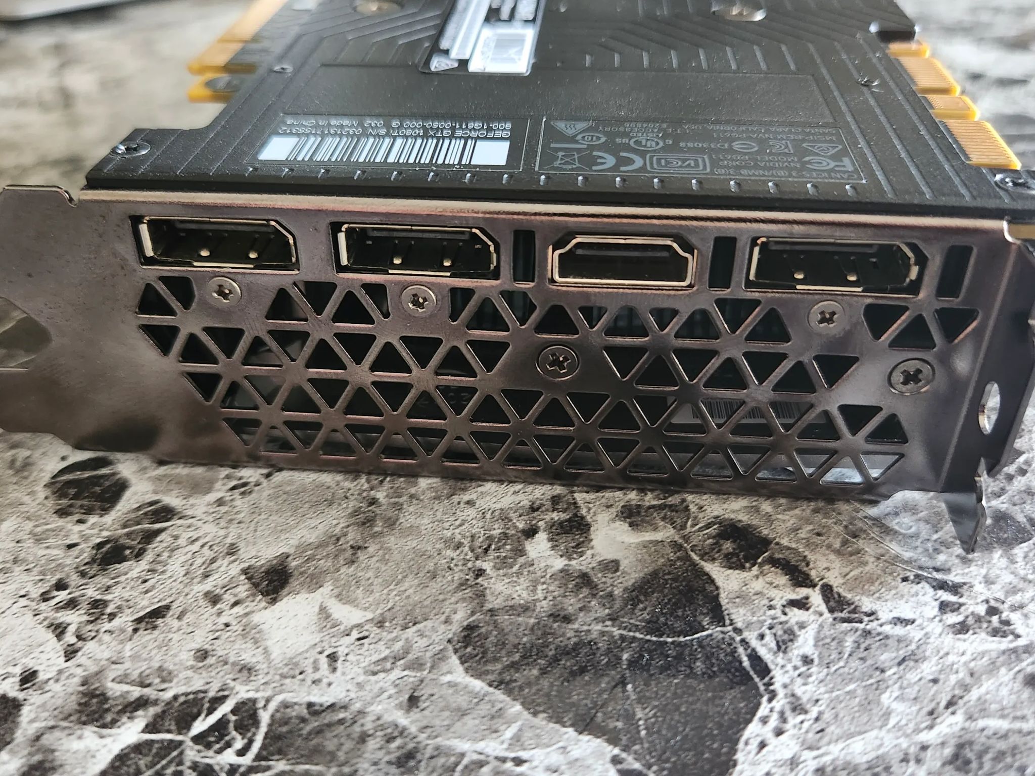 NVIDIA GTX 1080 TI Founders Edition
