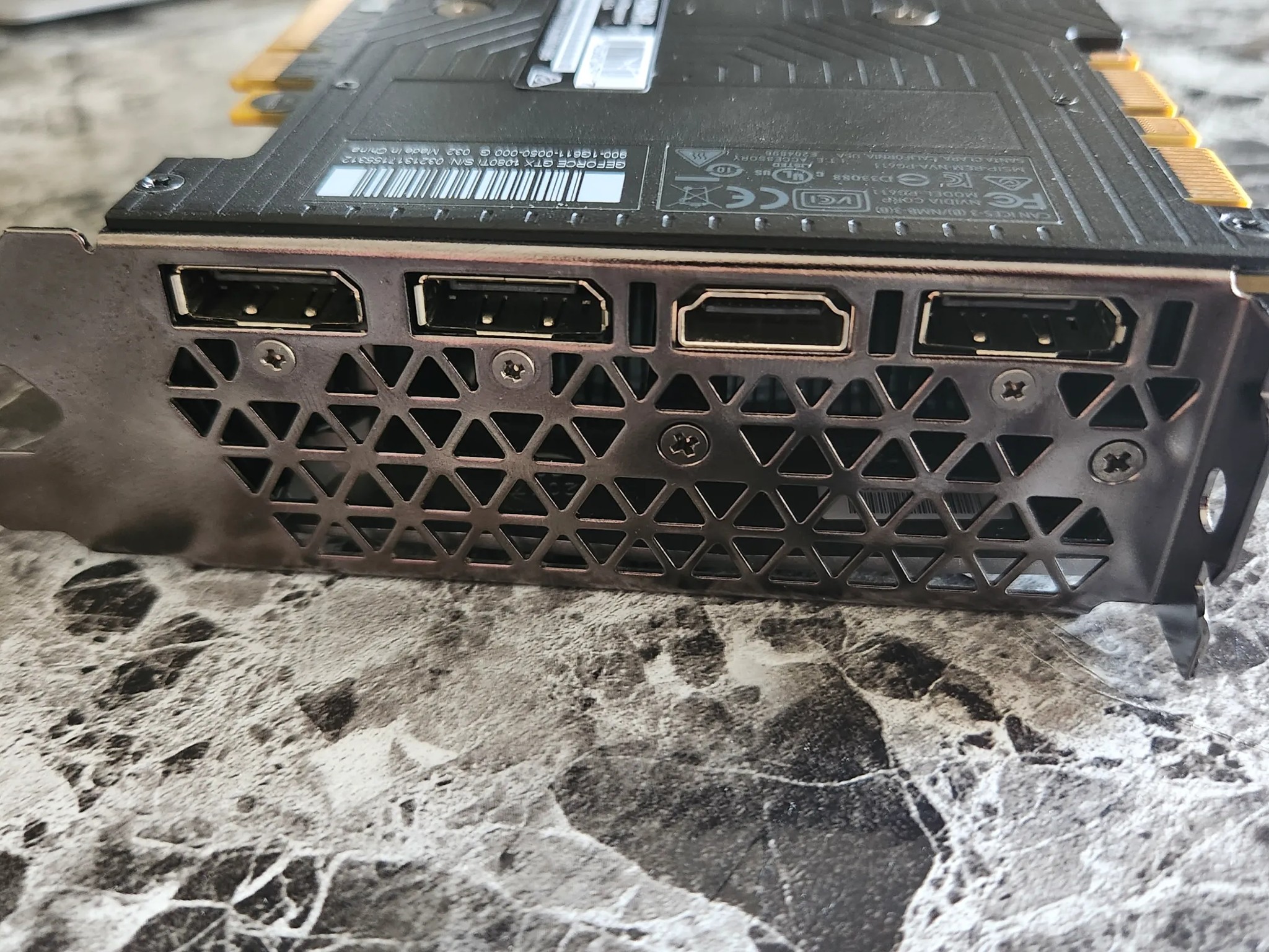 NVIDIA GTX 1080 TI Founders Edition