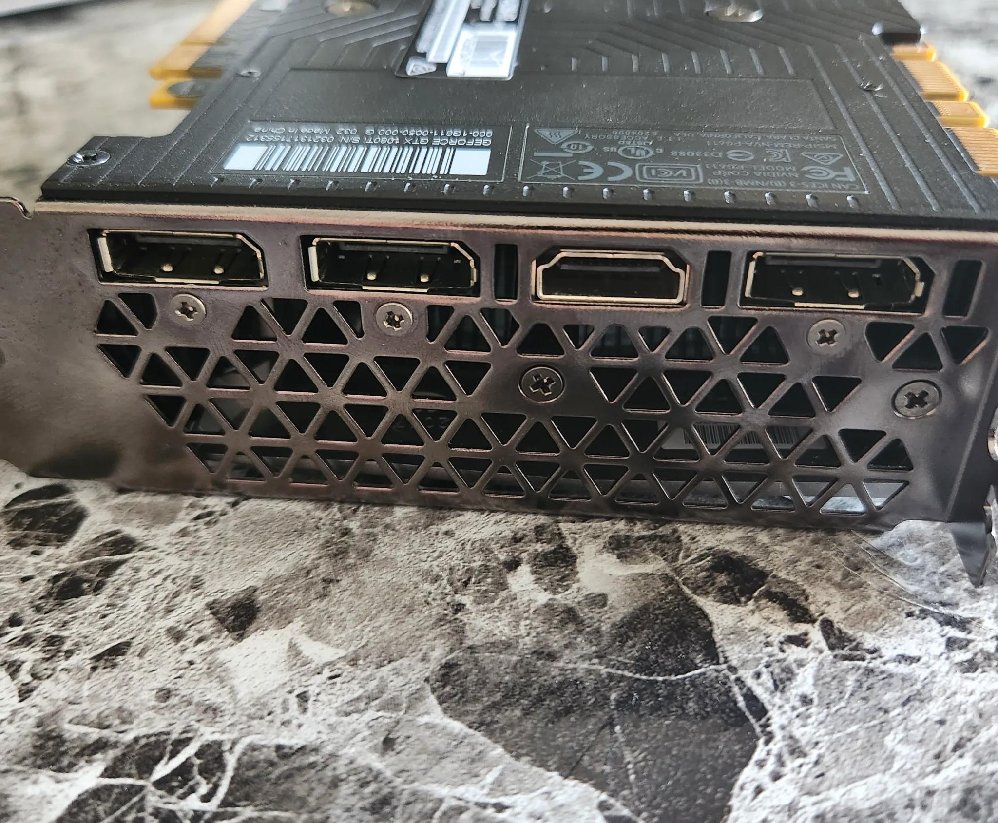NVIDIA GTX 1080 TI Founders Edition