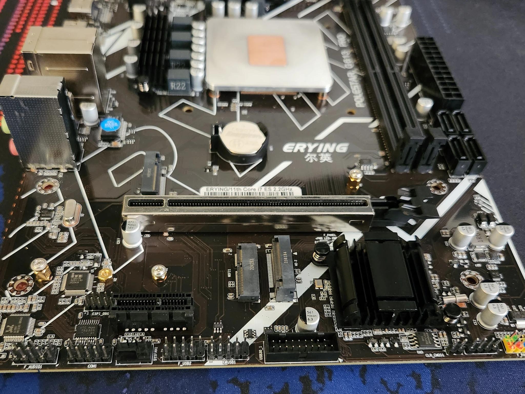Erying Motherboard/CPU Combo 11th Gen 8-core CPU