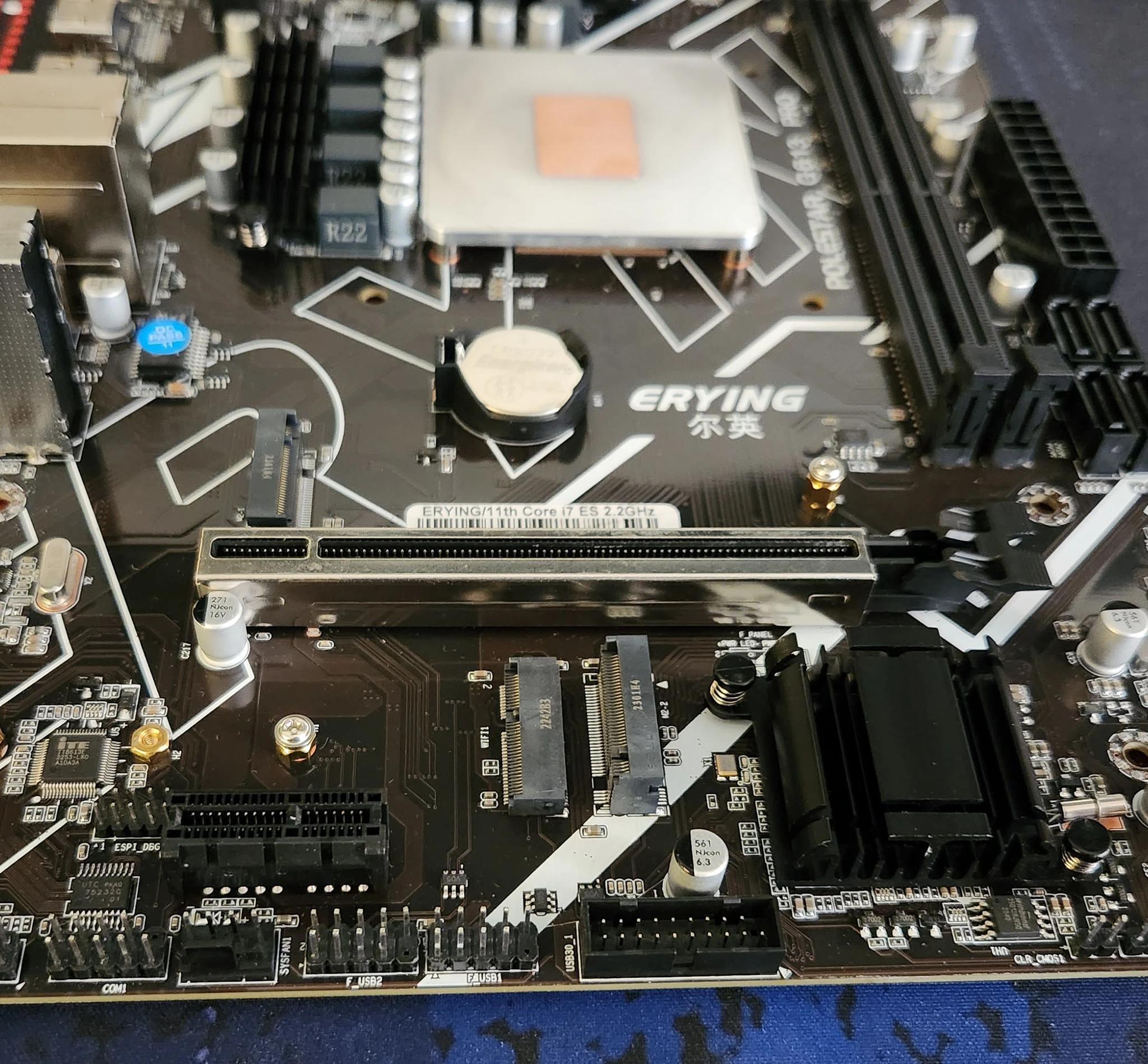 Erying Motherboard/CPU Combo 11th Gen 8-core CPU