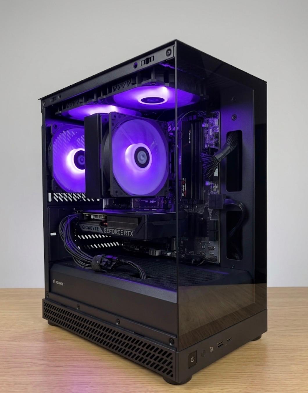 RTX 5060 + Ryzen 5 7500x3D Custom Gaming PC