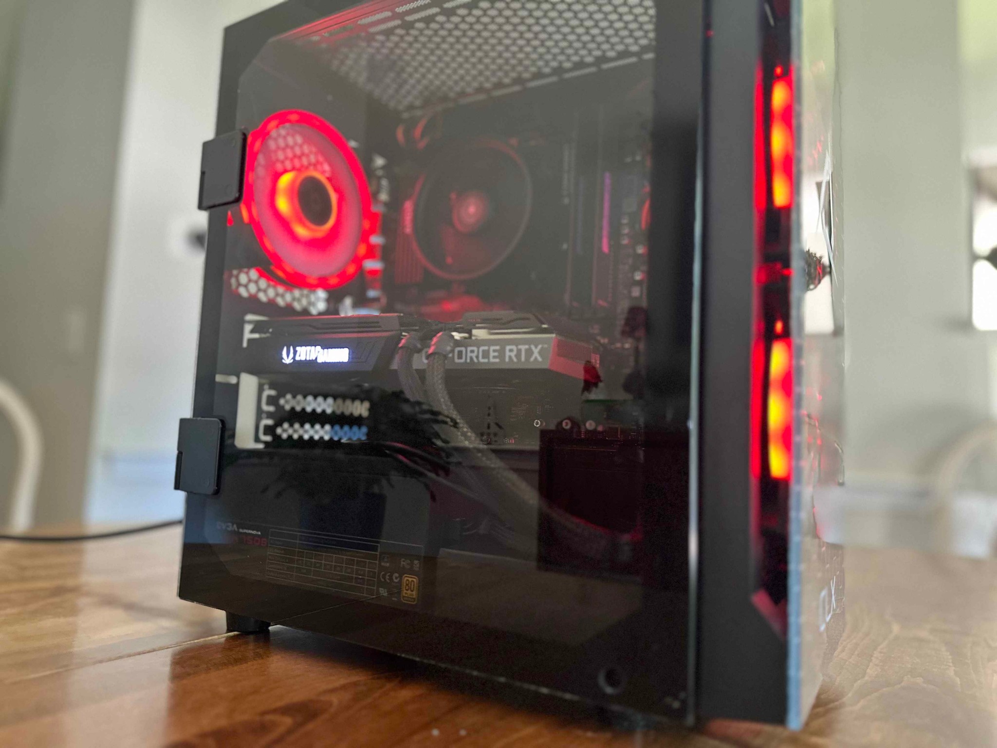 GeForce RTX 3070 Custom Gaming PC | Ryzen 5 5500 | 512GB SSD | 16GB ram | WiFi | RGB