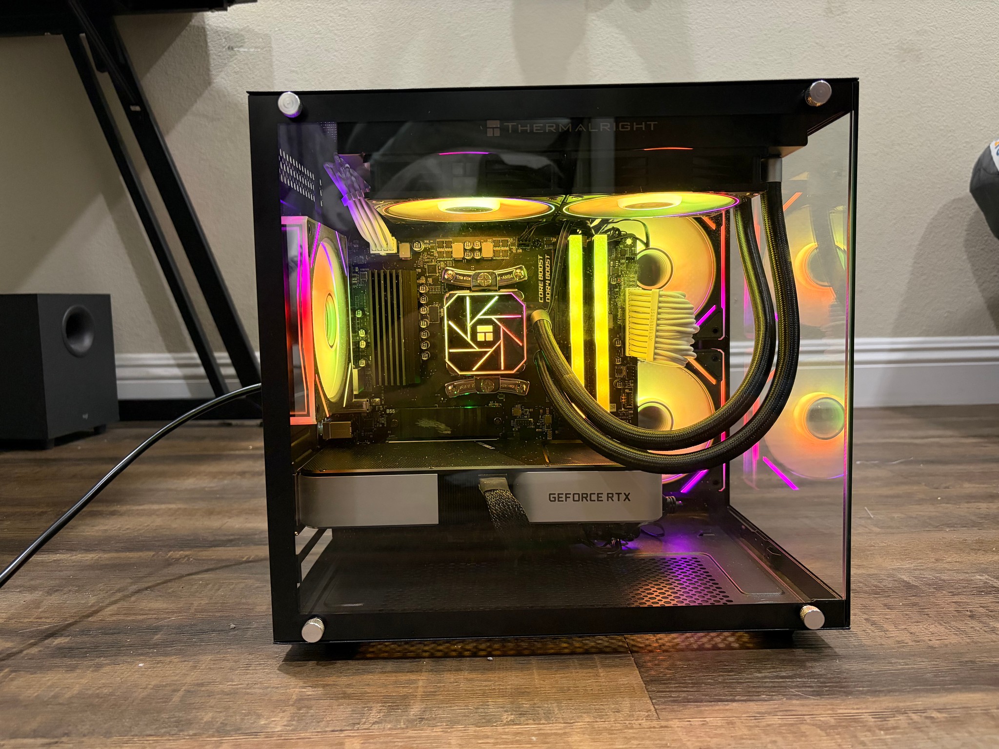 Custom Gaming PC Build