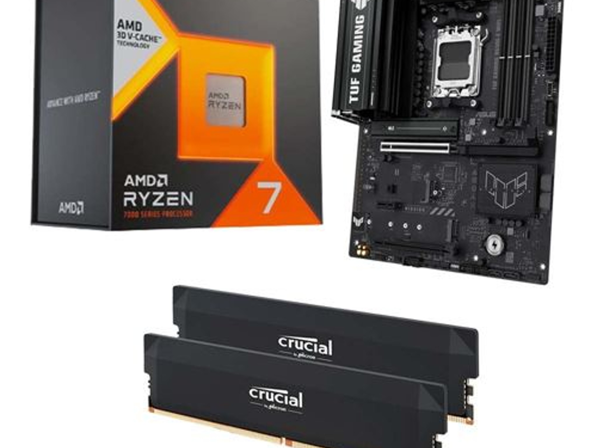 Ryzen 7 7800X3D | 32GB DDR5 | B650 Motherboard
