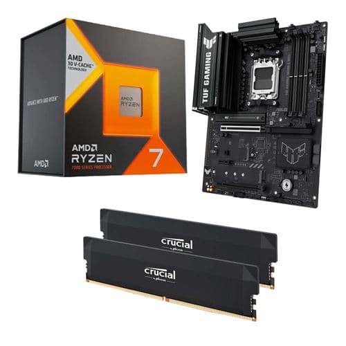 Ryzen 7 7800X3D | 32GB DDR5 | B650 Motherboard