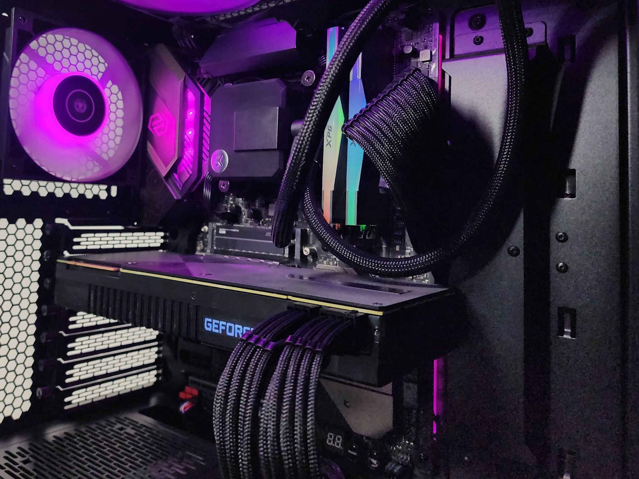 Gaming PC i9-10900K 32GB RAM 1TB SSD RTX 2080 8GB Windows 11 Computer