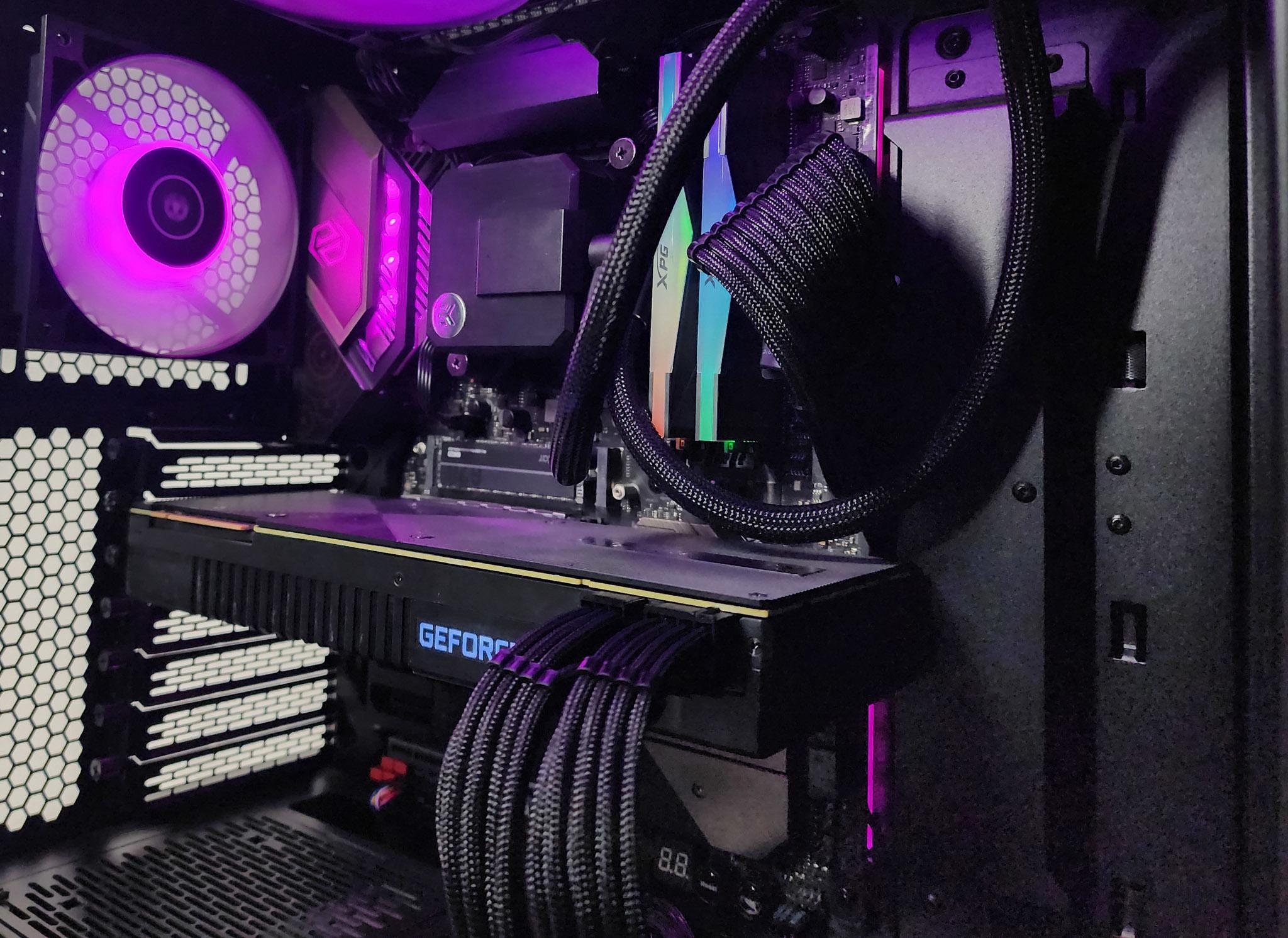 Gaming PC i9-10900K 32GB RAM 1TB SSD RTX 2080 8GB Windows 11 Computer
