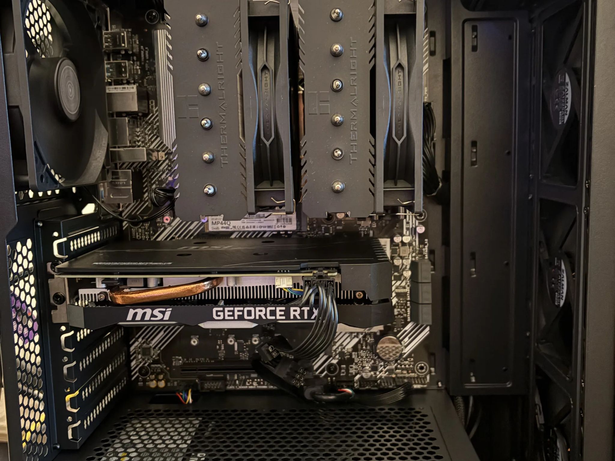 Pure Performance 1080P Starter PC | 5600x 2060