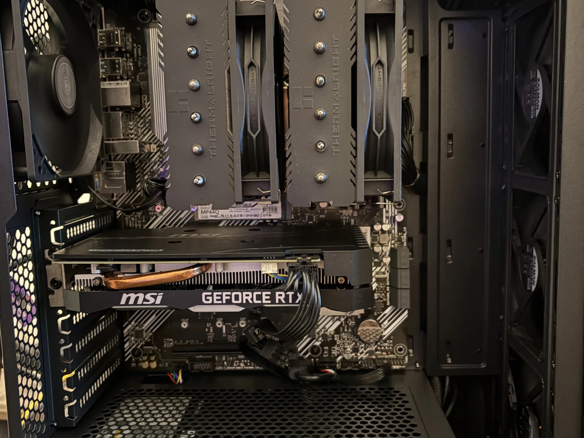 Pure Performance 1080P Starter PC | 5600x 2060