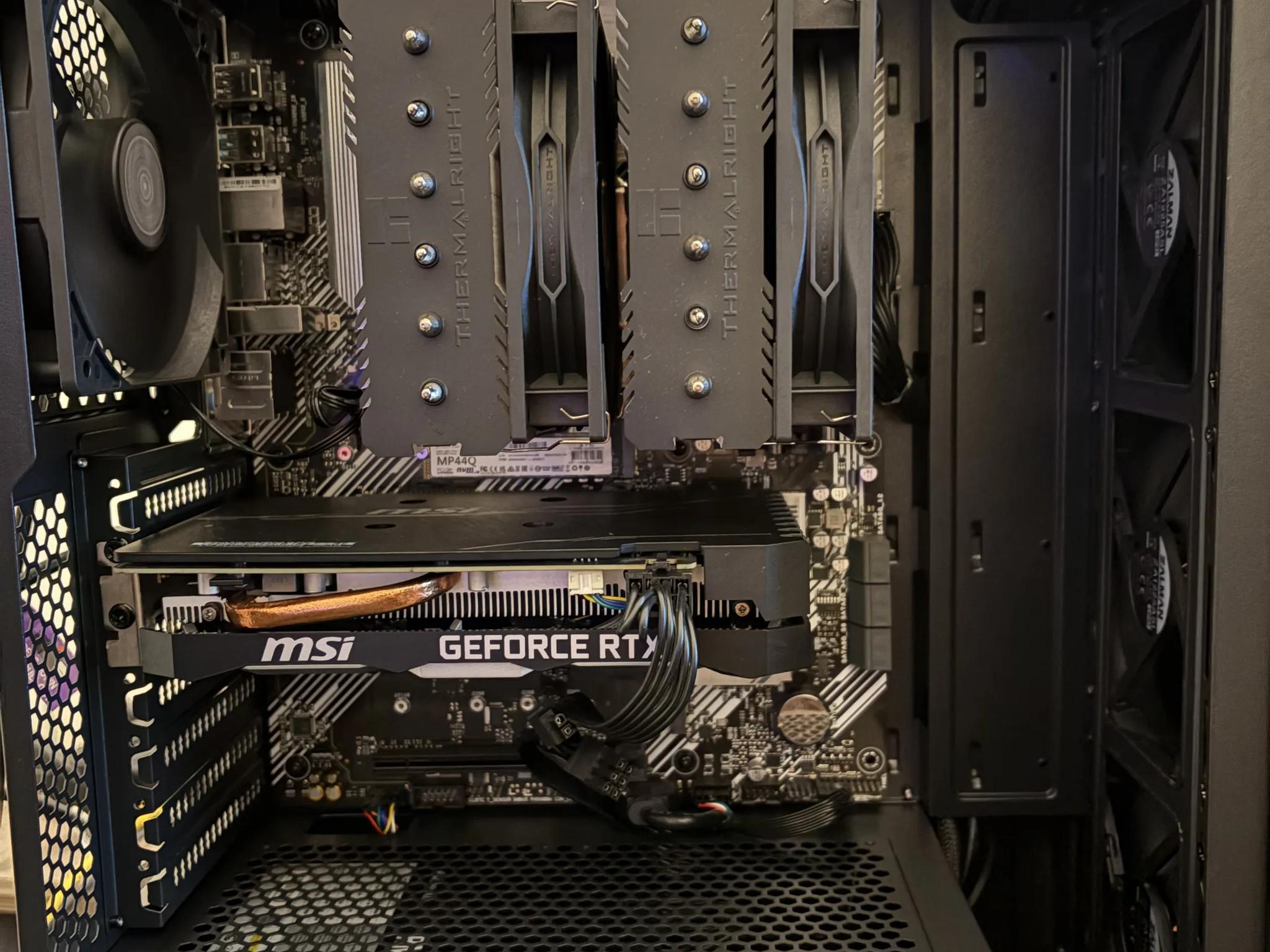 Pure Performance 1080P Starter PC | 5600x 2060